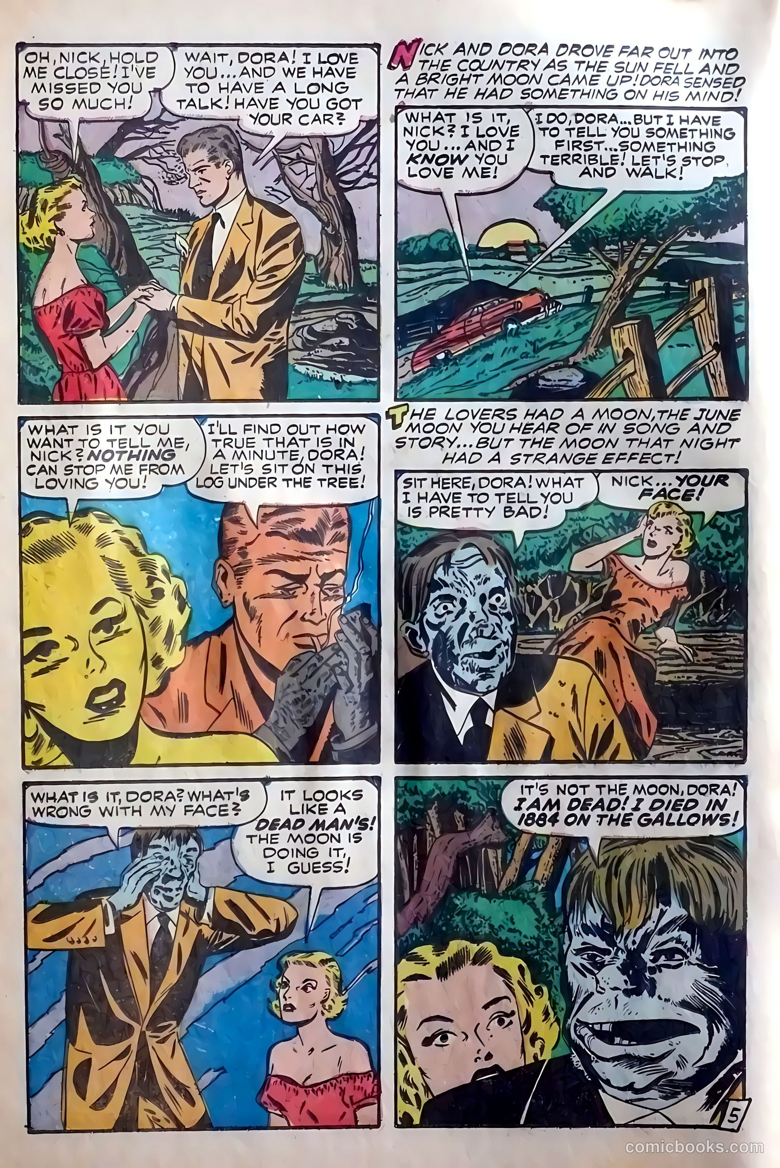 Mister Mystery #11 (1953) — page 14 of 36