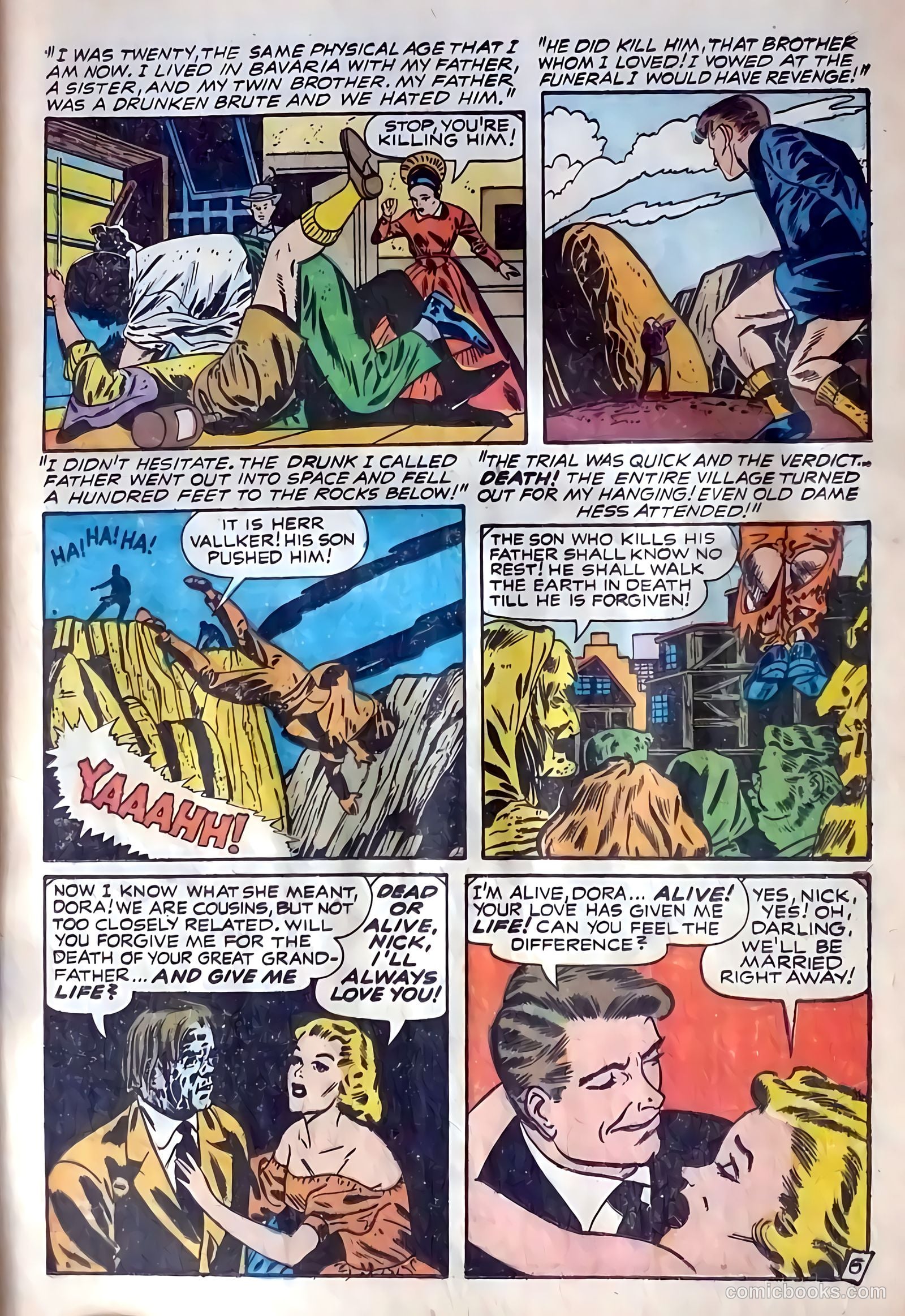 Mister Mystery #11 (1953) — page 15 of 36