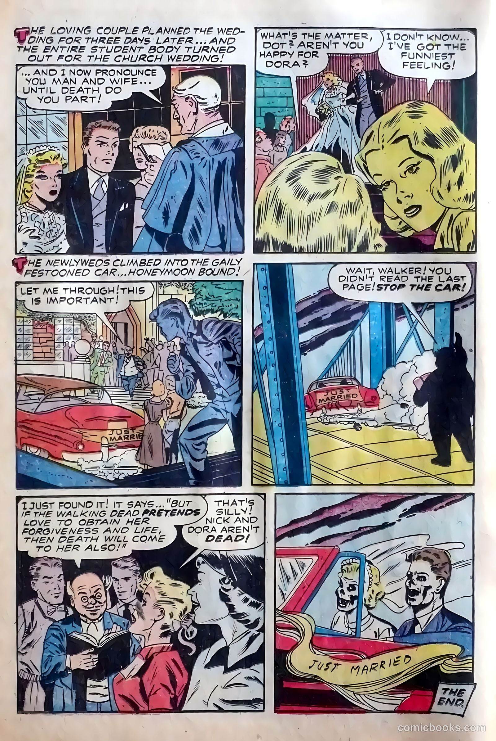 Mister Mystery #11 (1953) — page 16 of 36