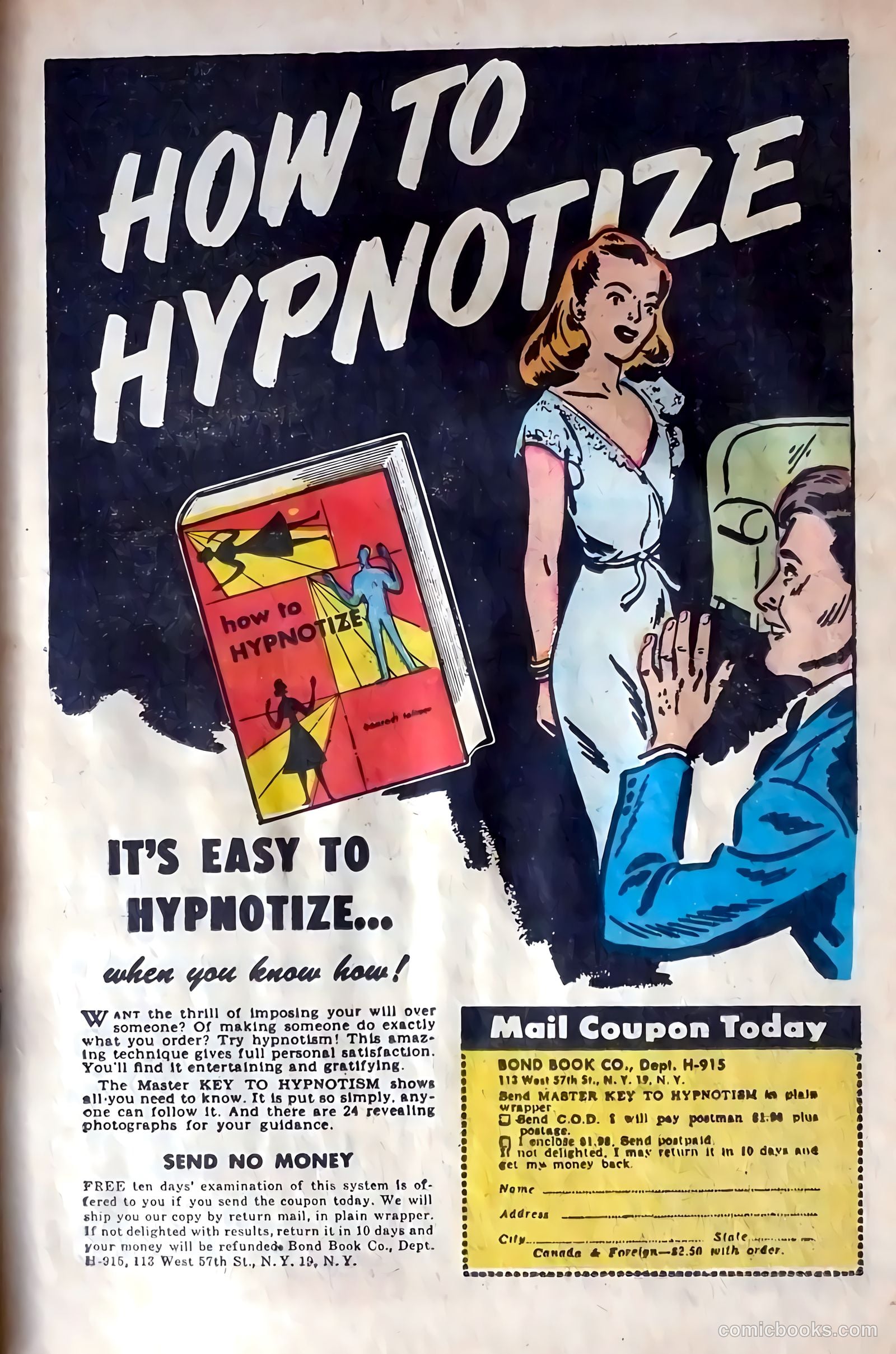 Mister Mystery #11 (1953) — page 17 of 36