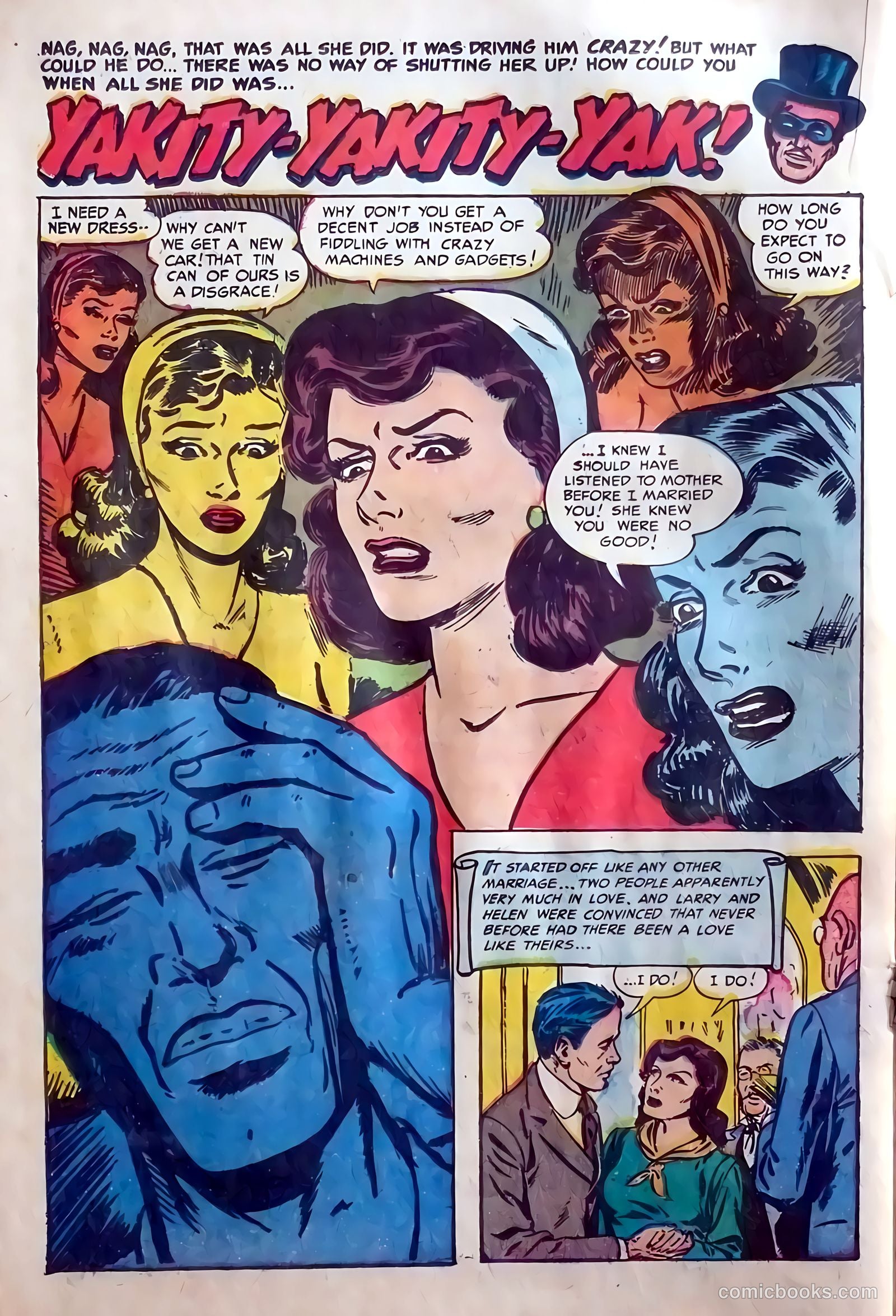 Mister Mystery #11 (1953) — page 20 of 36
