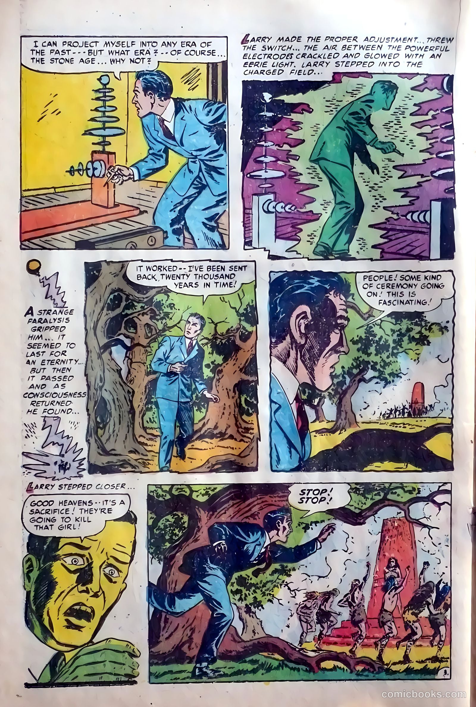 Mister Mystery #11 (1953) — page 22 of 36