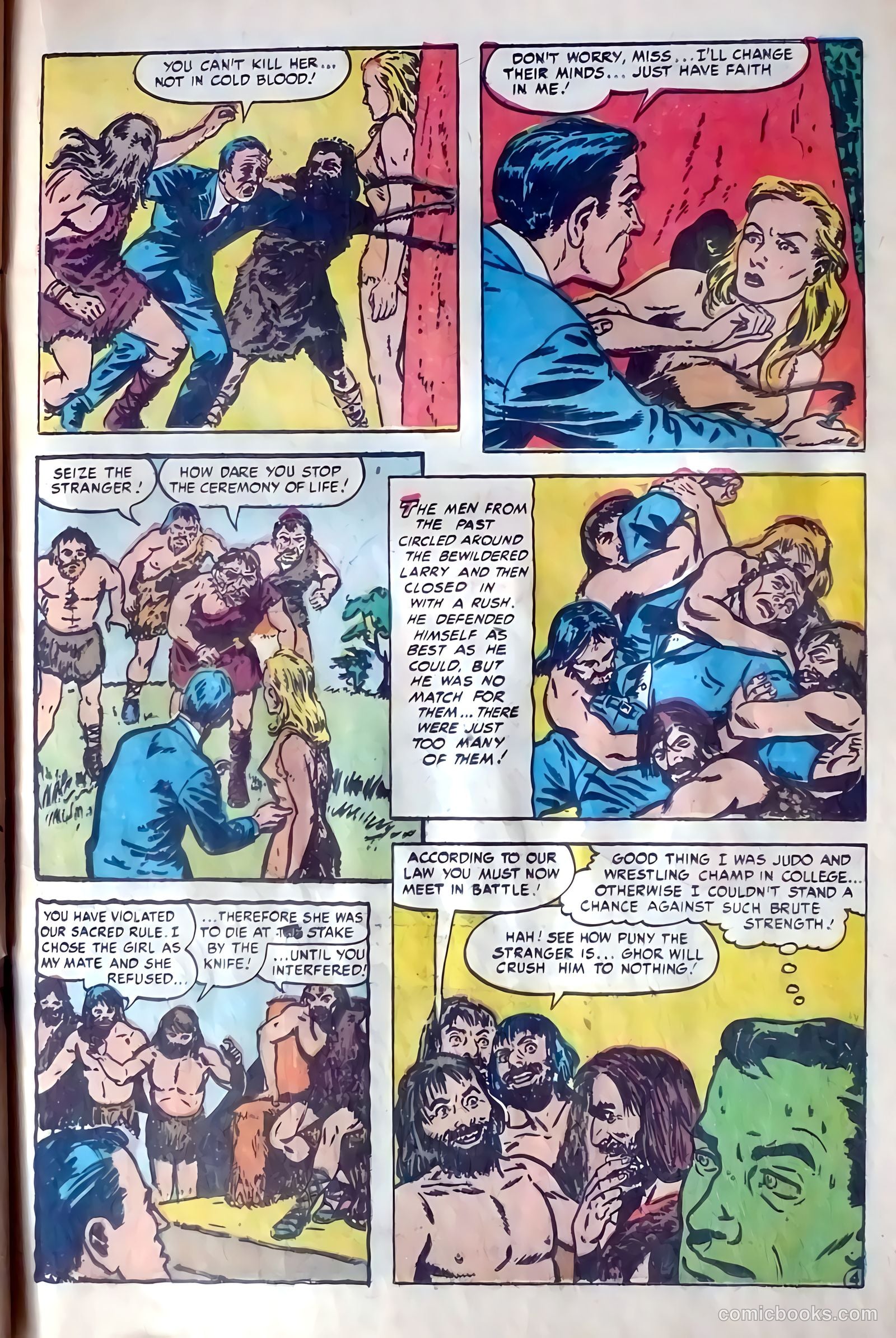 Mister Mystery #11 (1953) — page 23 of 36