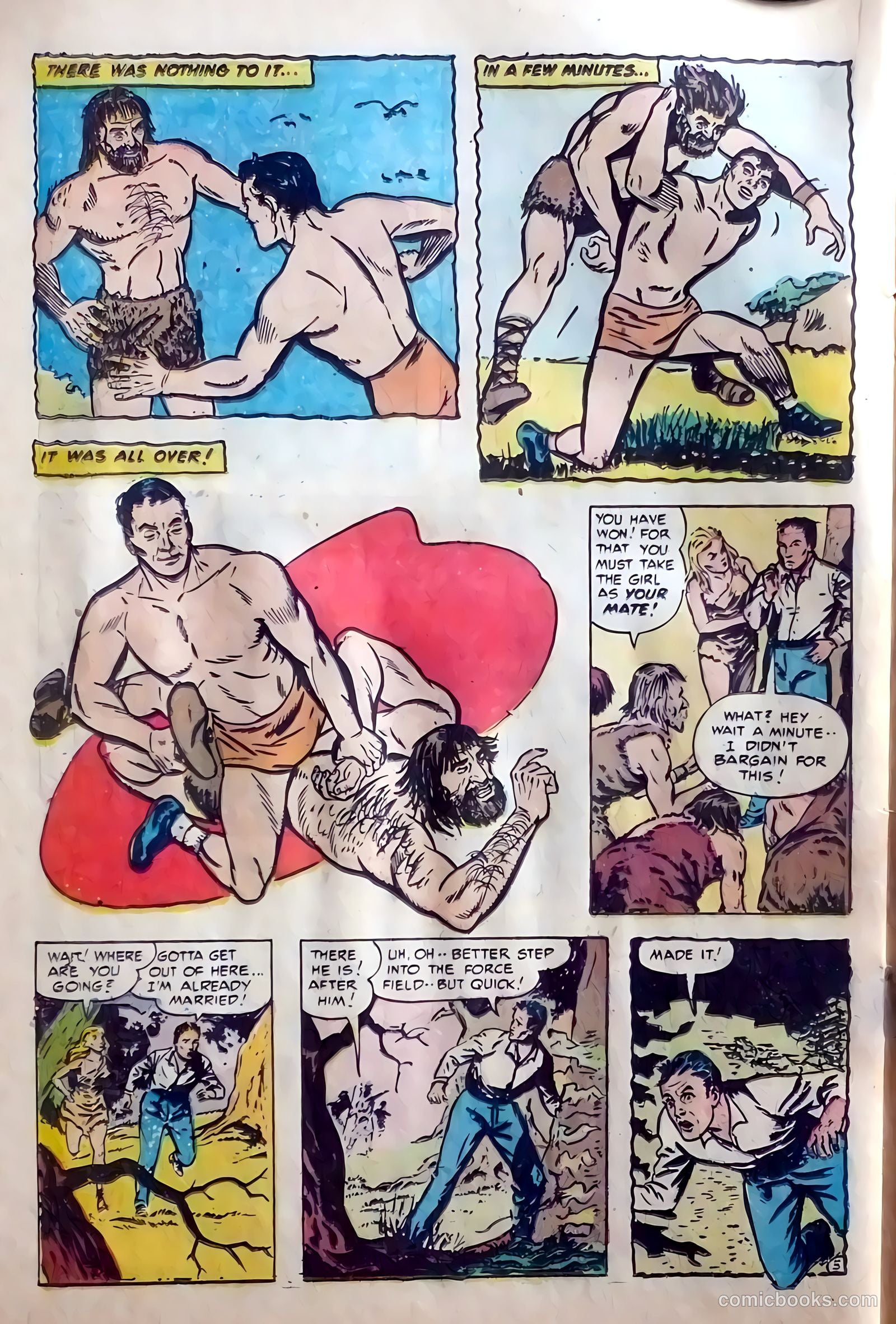 Mister Mystery #11 (1953) — page 24 of 36