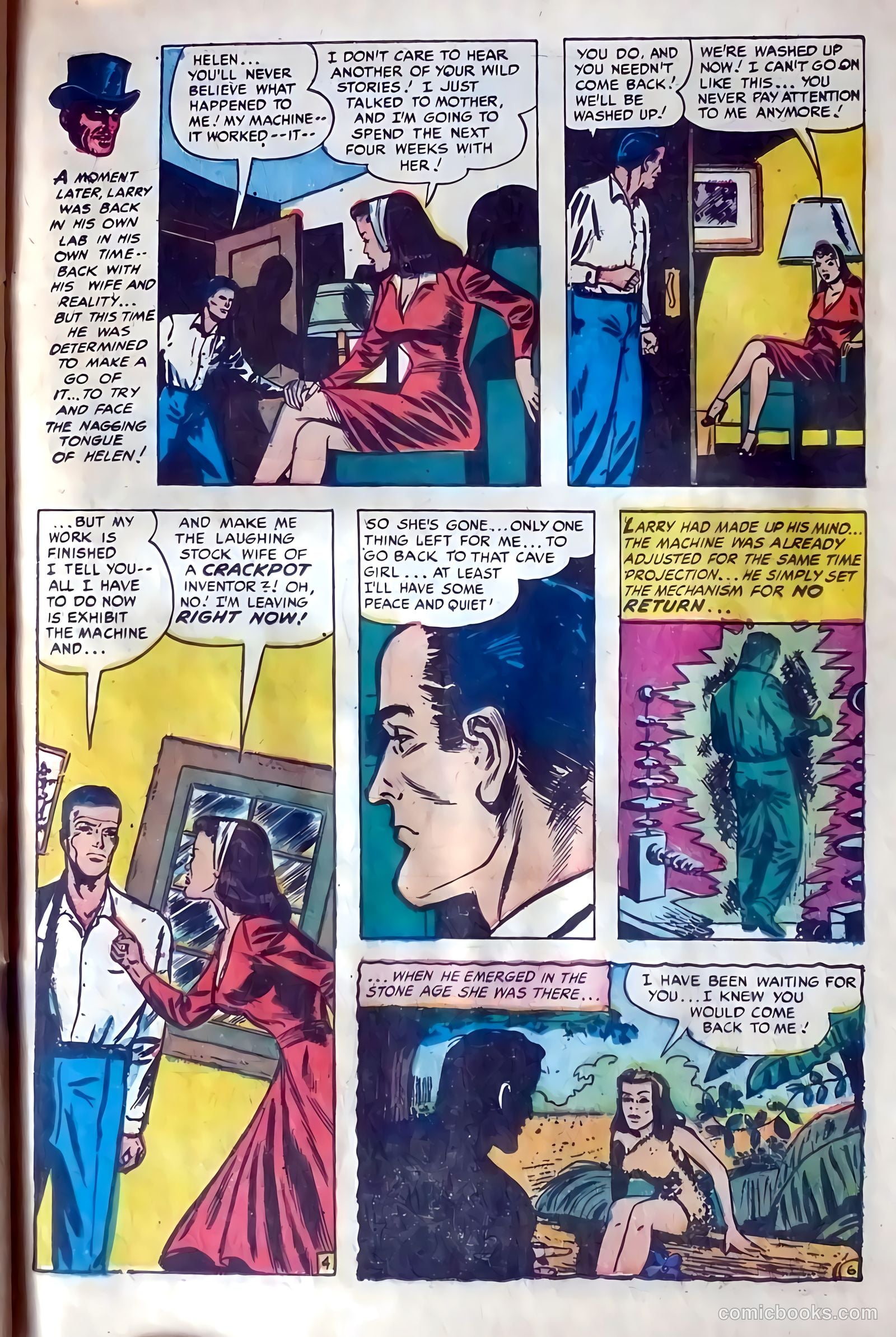 Mister Mystery #11 (1953) — page 25 of 36