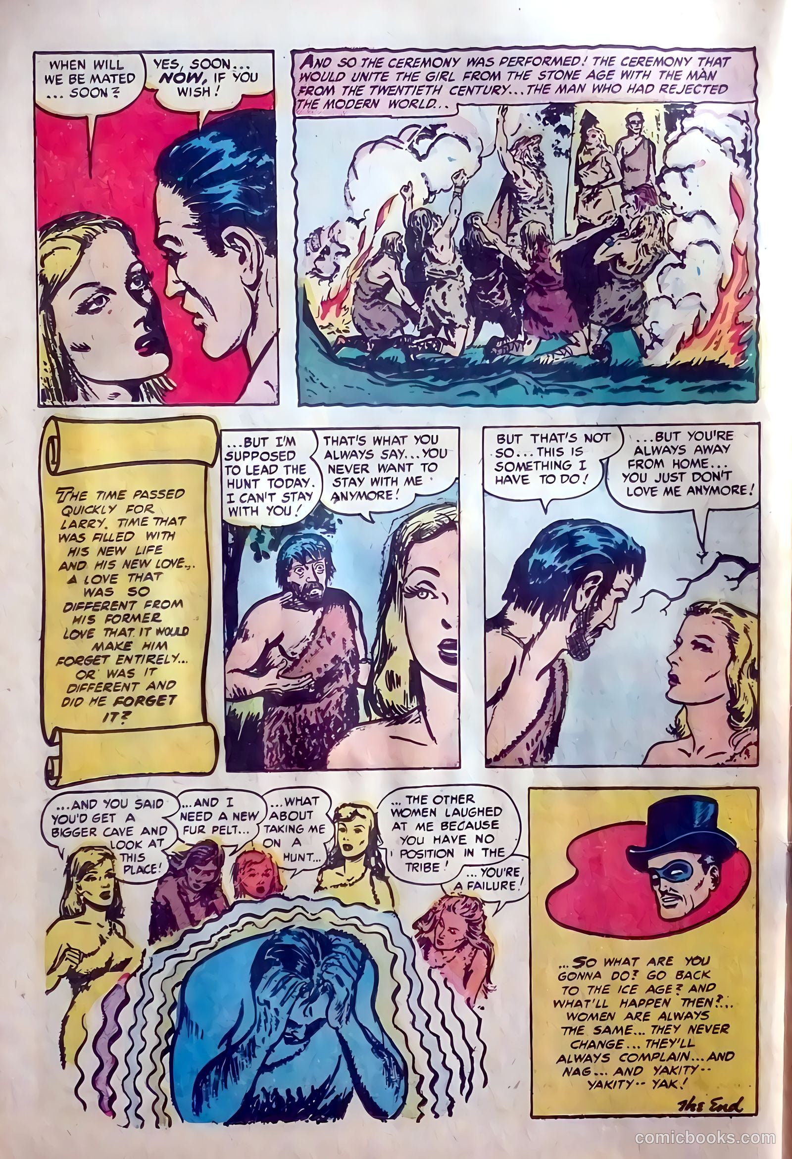 Mister Mystery #11 (1953) — page 26 of 36