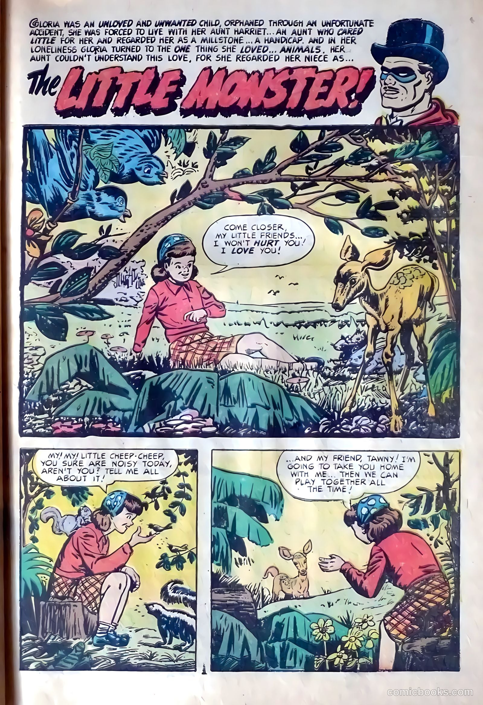 Mister Mystery #11 (1953) — page 29 of 36