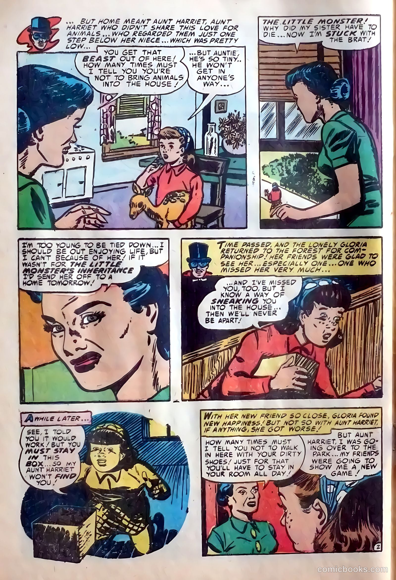 Mister Mystery #11 (1953) — page 30 of 36