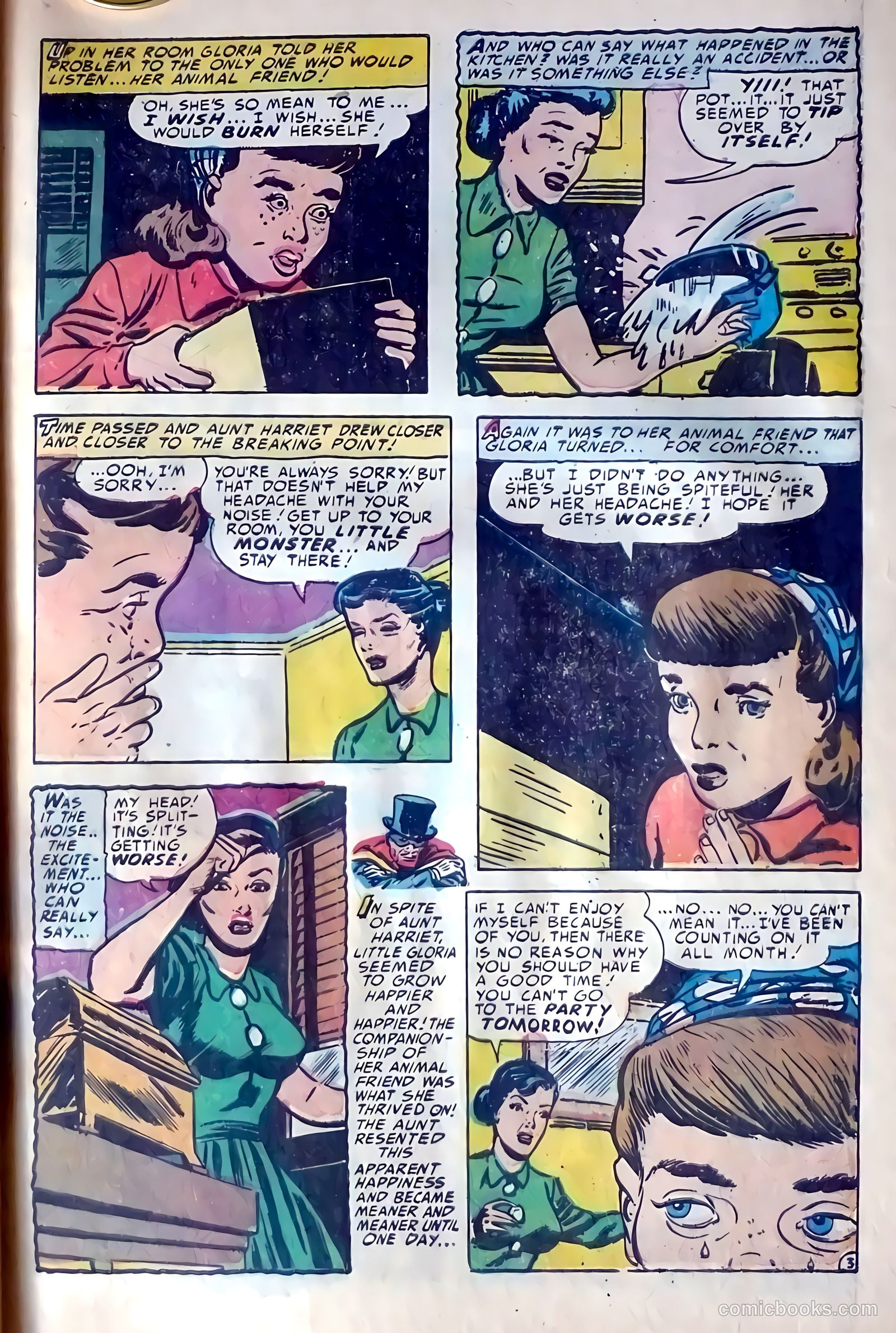 Mister Mystery #11 (1953) — page 31 of 36