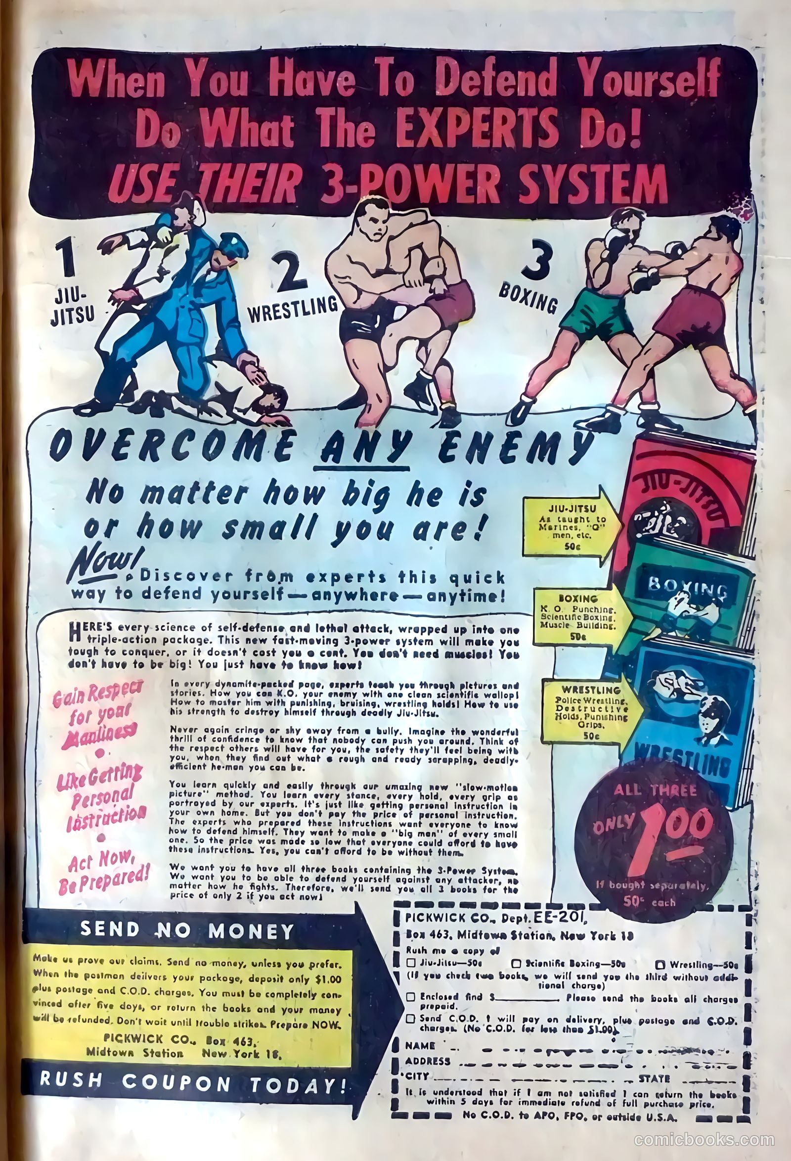 Mister Mystery #11 (1953) — page 33 of 36