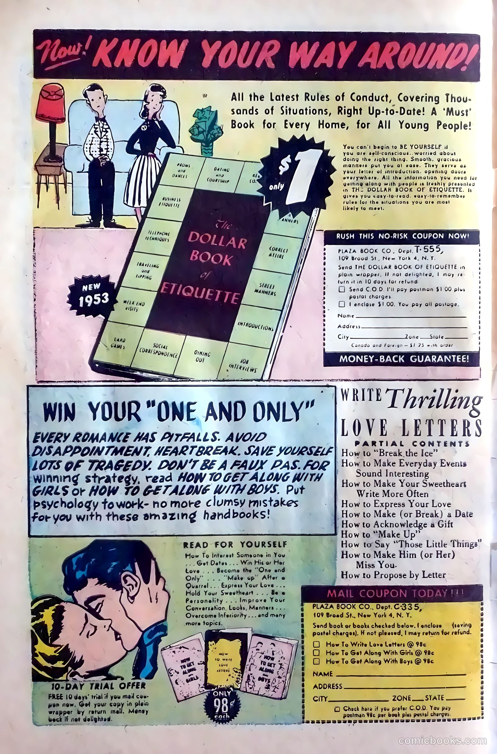 Mister Mystery #11 (1953) — page 34 of 36