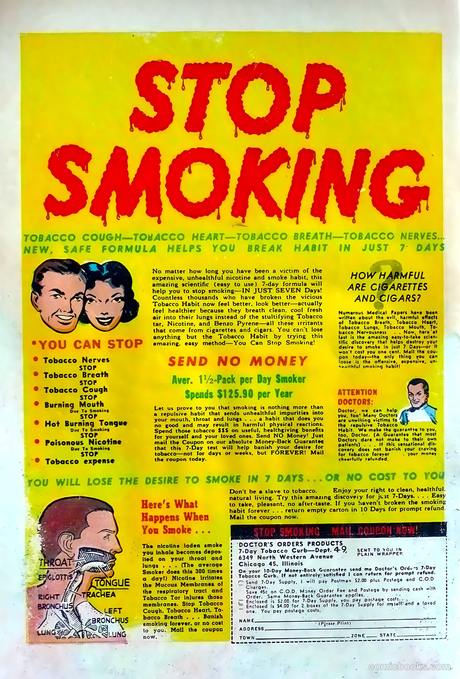 Mister Mystery #11 (1953) — page 36 of 36
