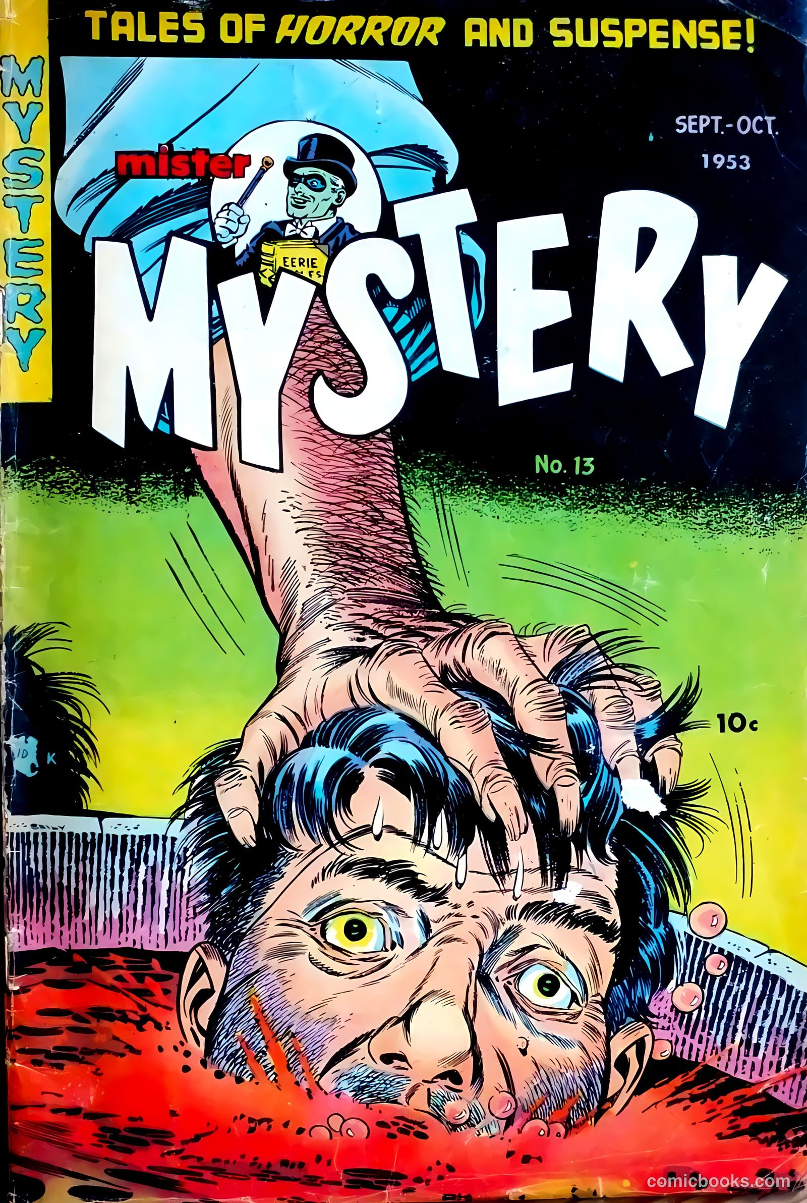 Mister Mystery #13