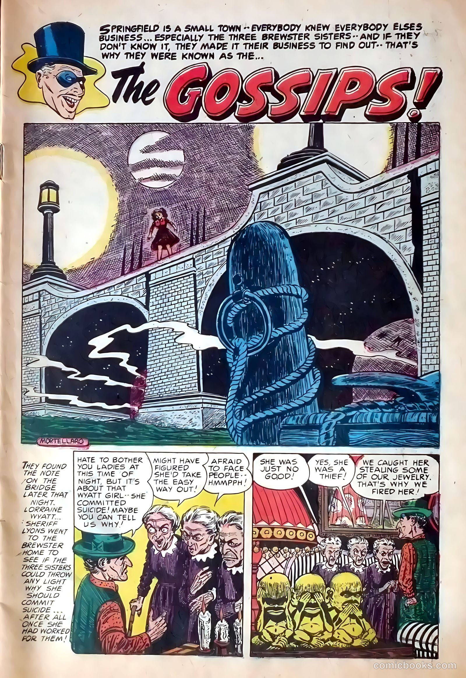 Mister Mystery #13 (1953) — page 3 of 36