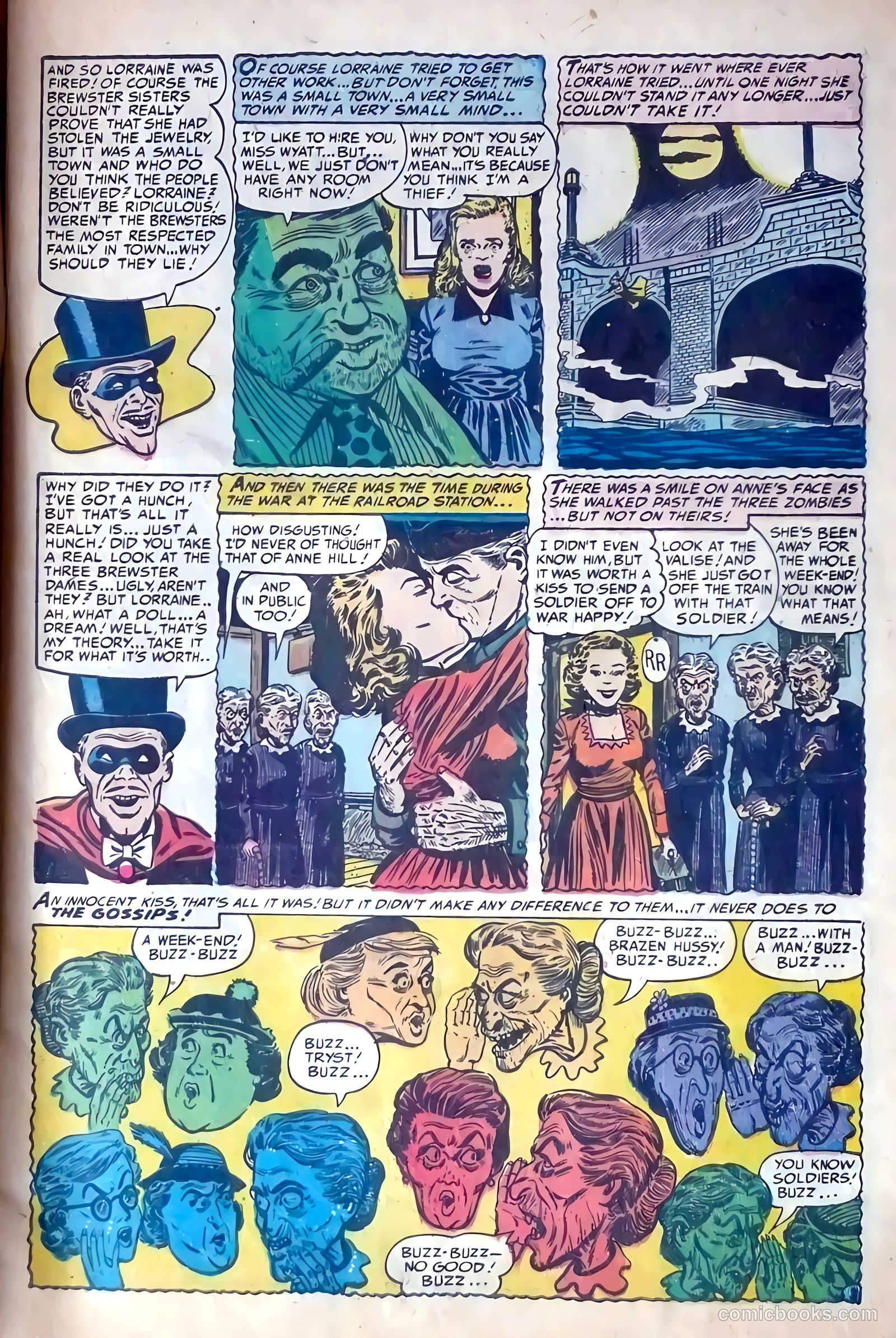 Mister Mystery #13 (1953) — page 5 of 36