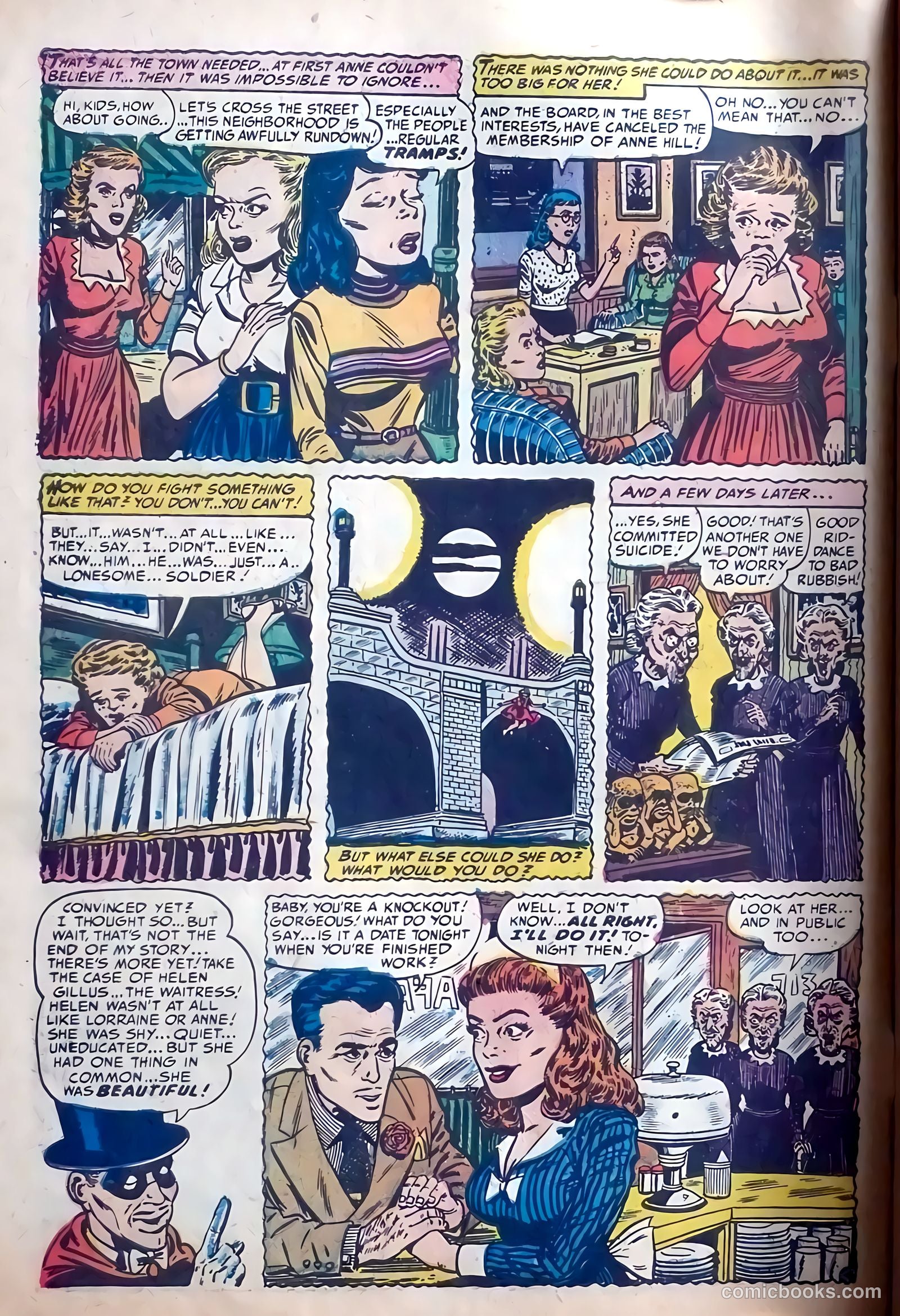 Mister Mystery #13 (1953) — page 6 of 36