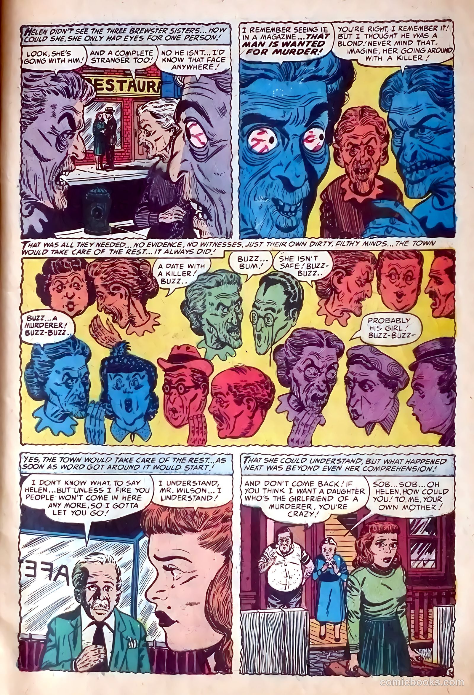 Mister Mystery #13 (1953) — page 7 of 36