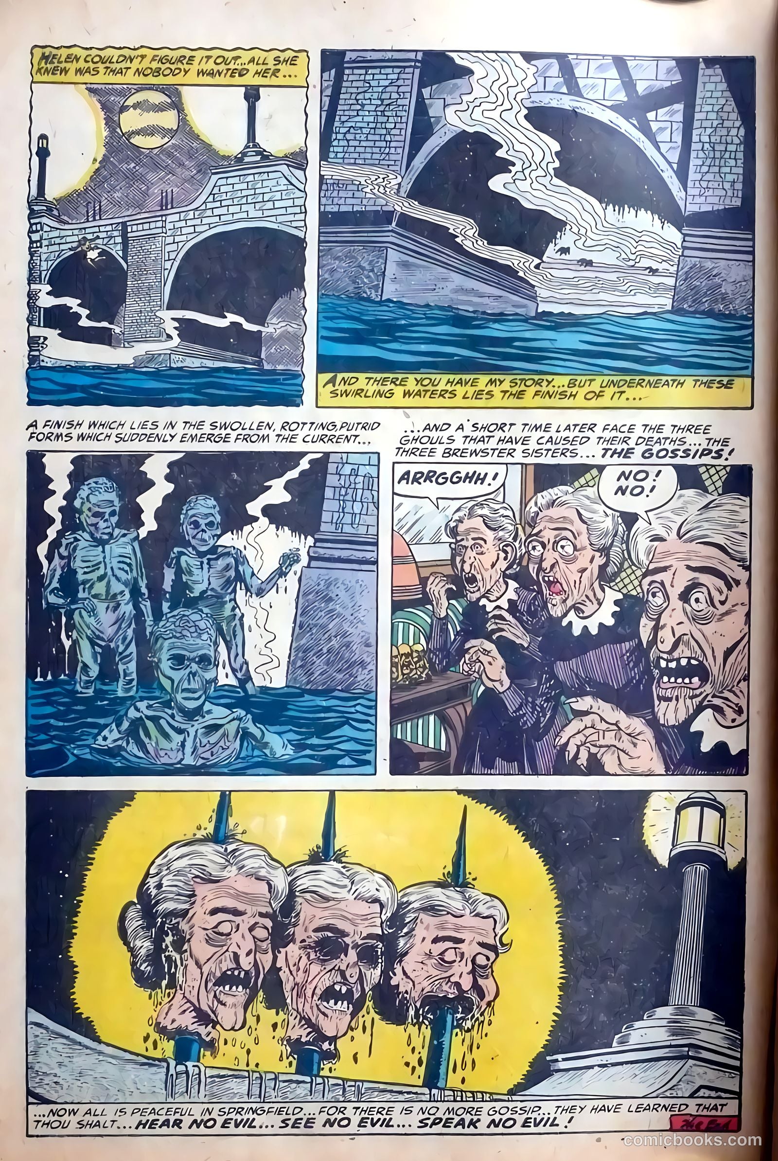 Mister Mystery #13 (1953) — page 8 of 36