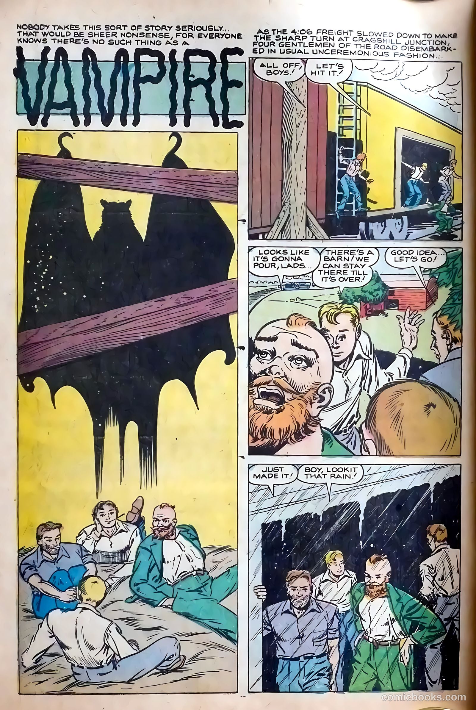 Mister Mystery #13 (1953) — page 10 of 36