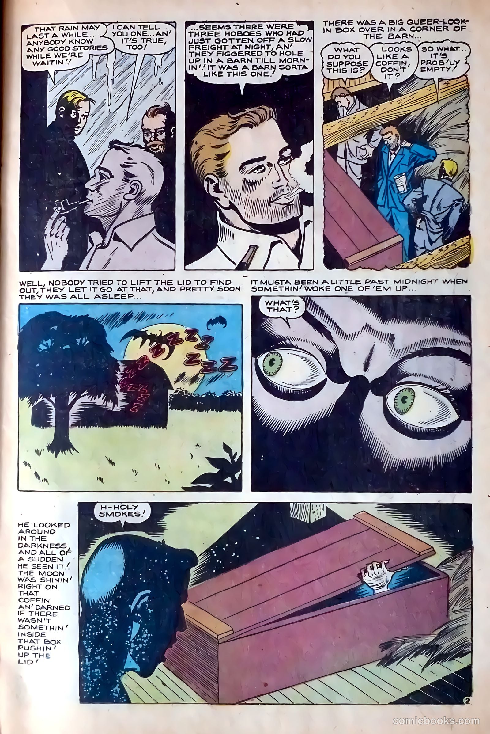 Mister Mystery #13 (1953) — page 11 of 36