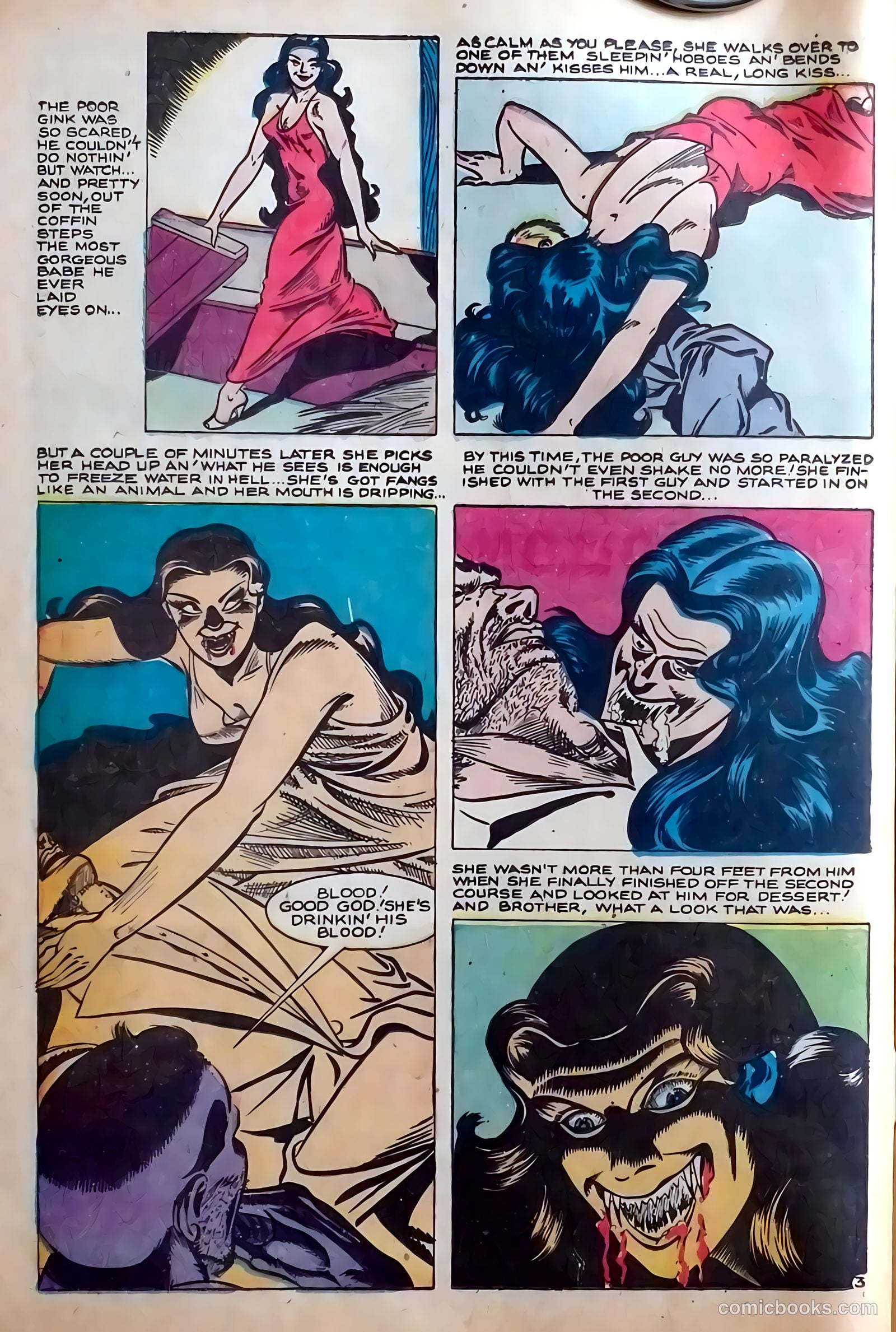 Mister Mystery #13 (1953) — page 12 of 36