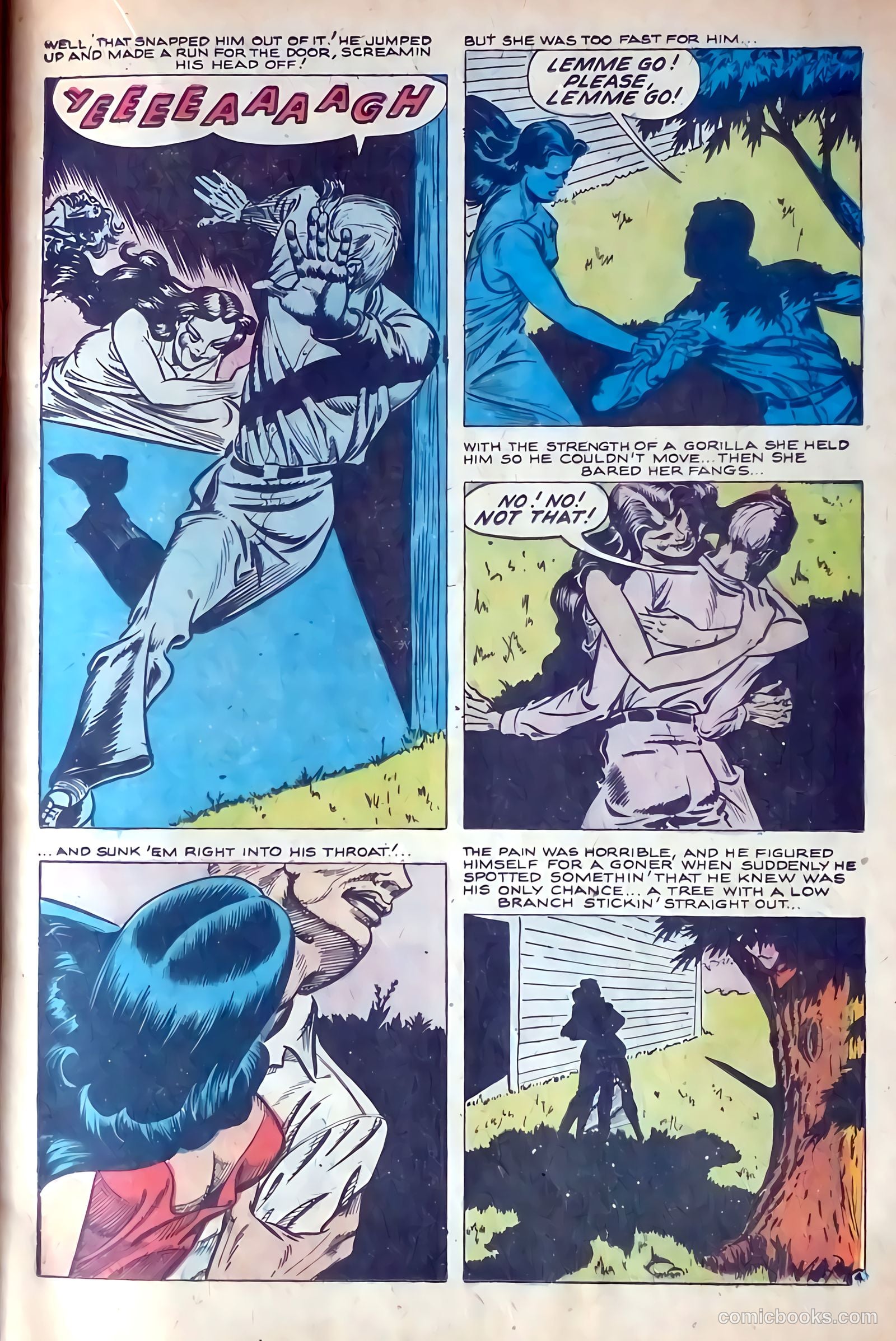 Mister Mystery #13 (1953) — page 13 of 36