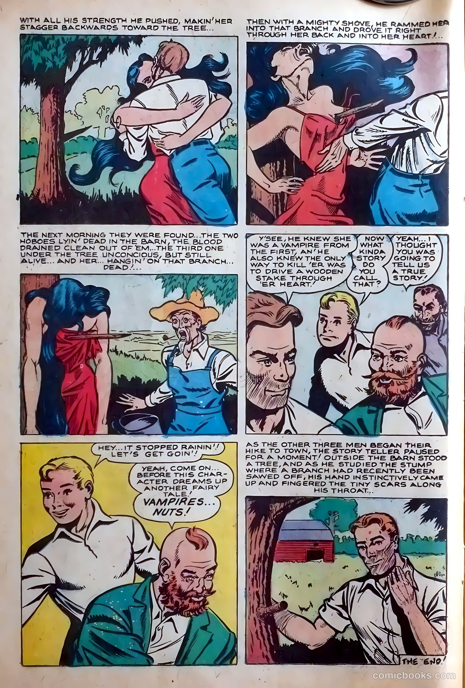 Mister Mystery #13 (1953) — page 14 of 36