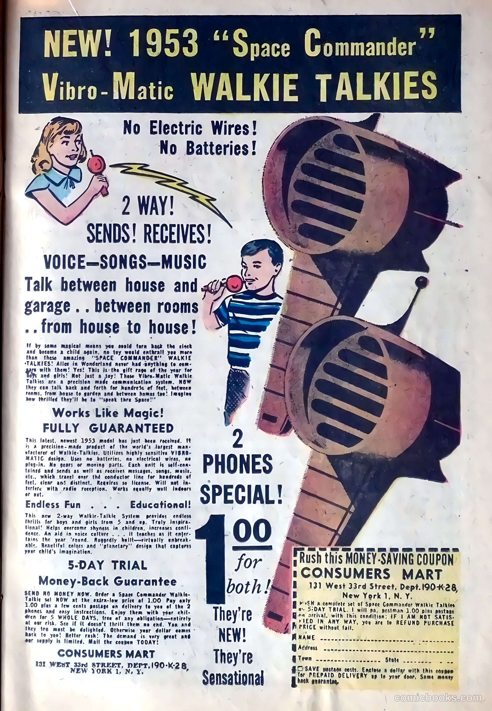 Mister Mystery #13 (1953) — page 15 of 36
