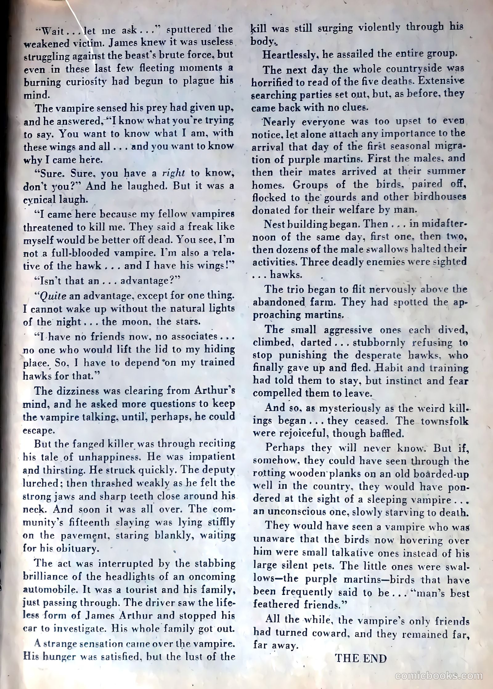 Mister Mystery #13 (1953) — page 17 of 36