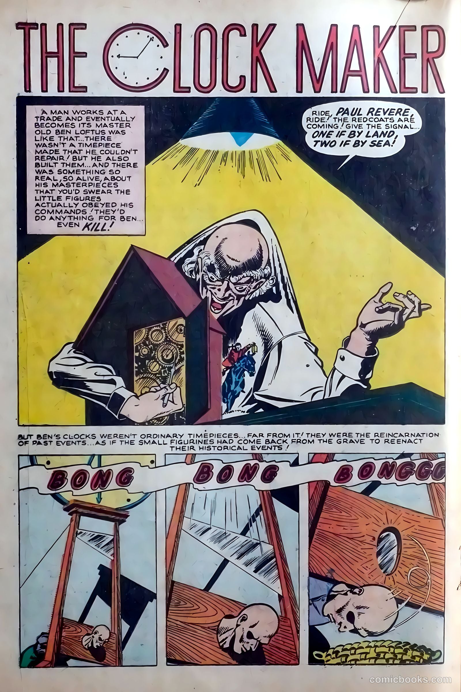 Mister Mystery #13 (1953) — page 18 of 36