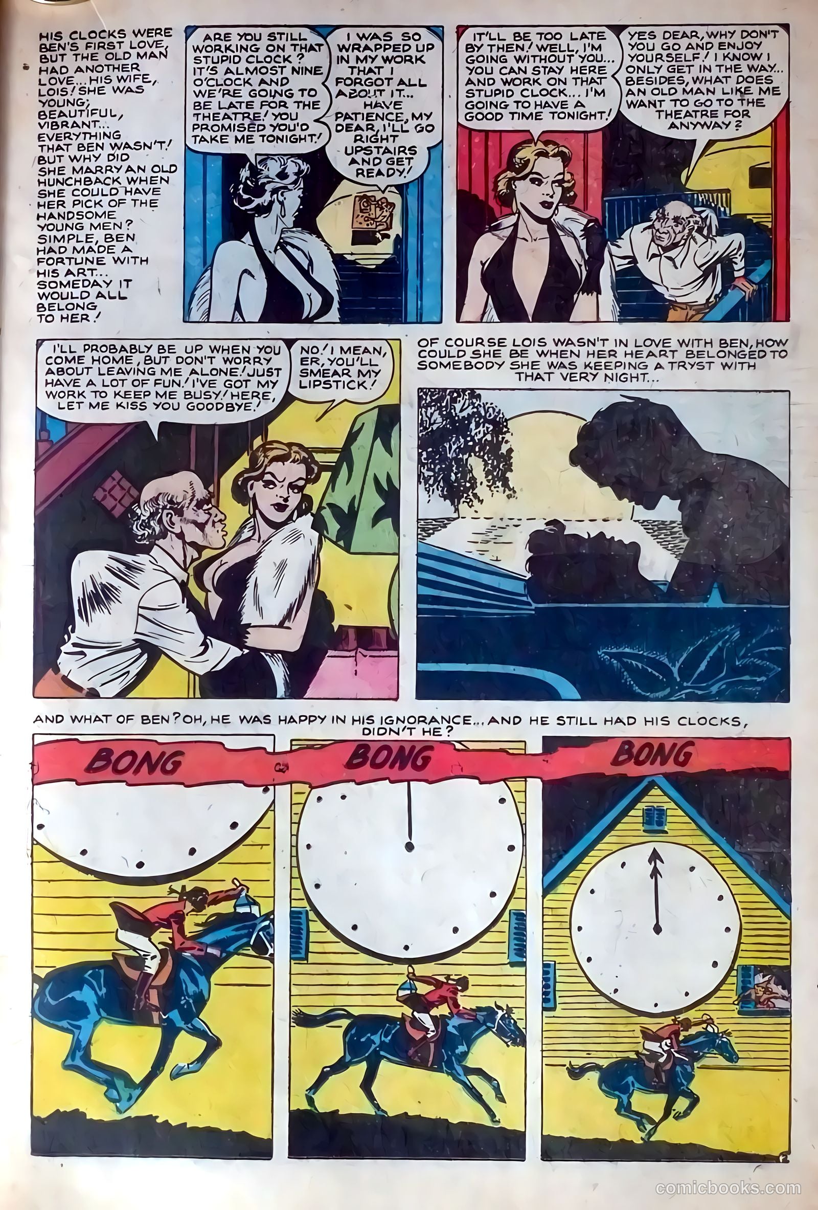 Mister Mystery #13 (1953) — page 19 of 36