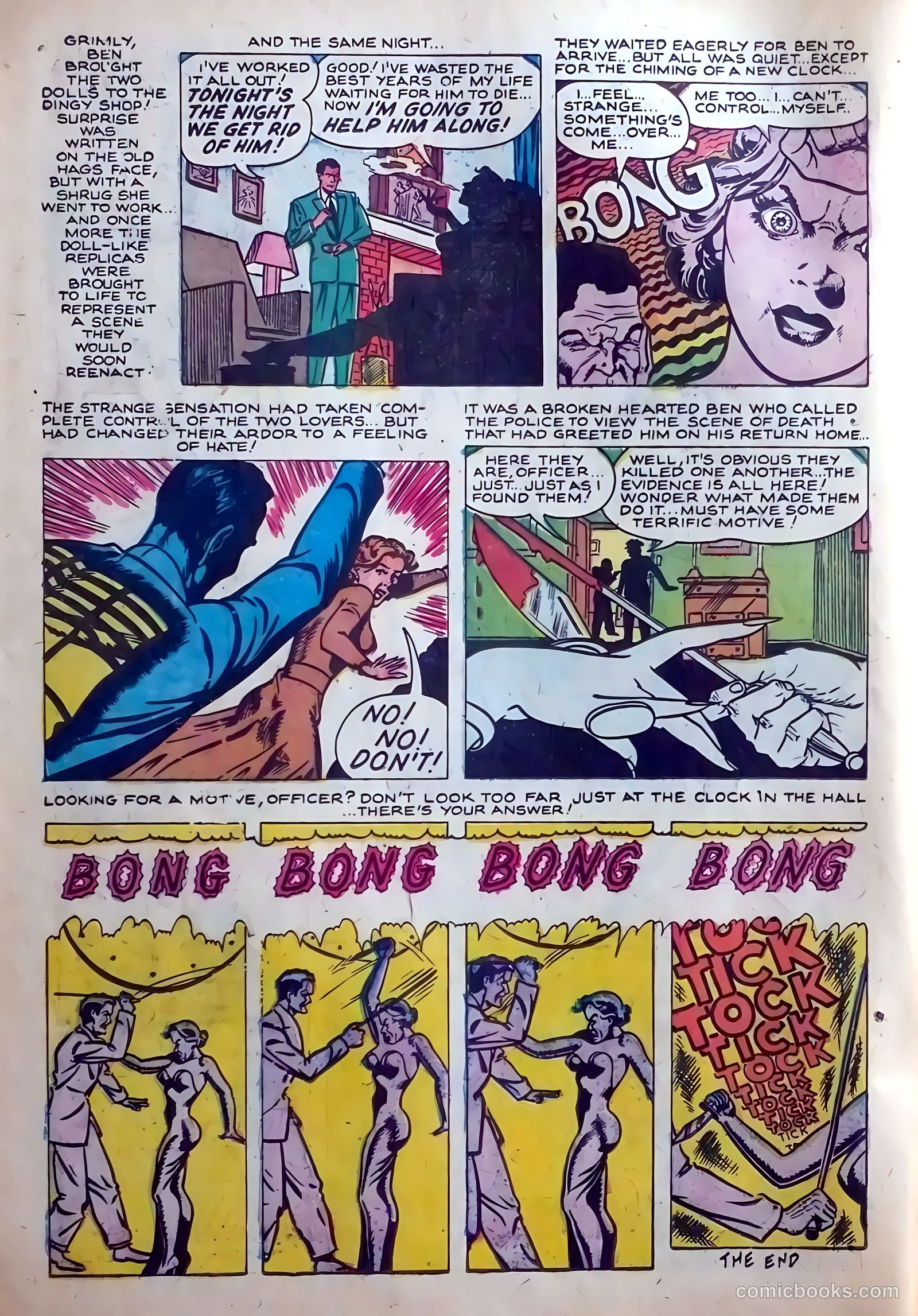 Mister Mystery #13 (1953) — page 22 of 36