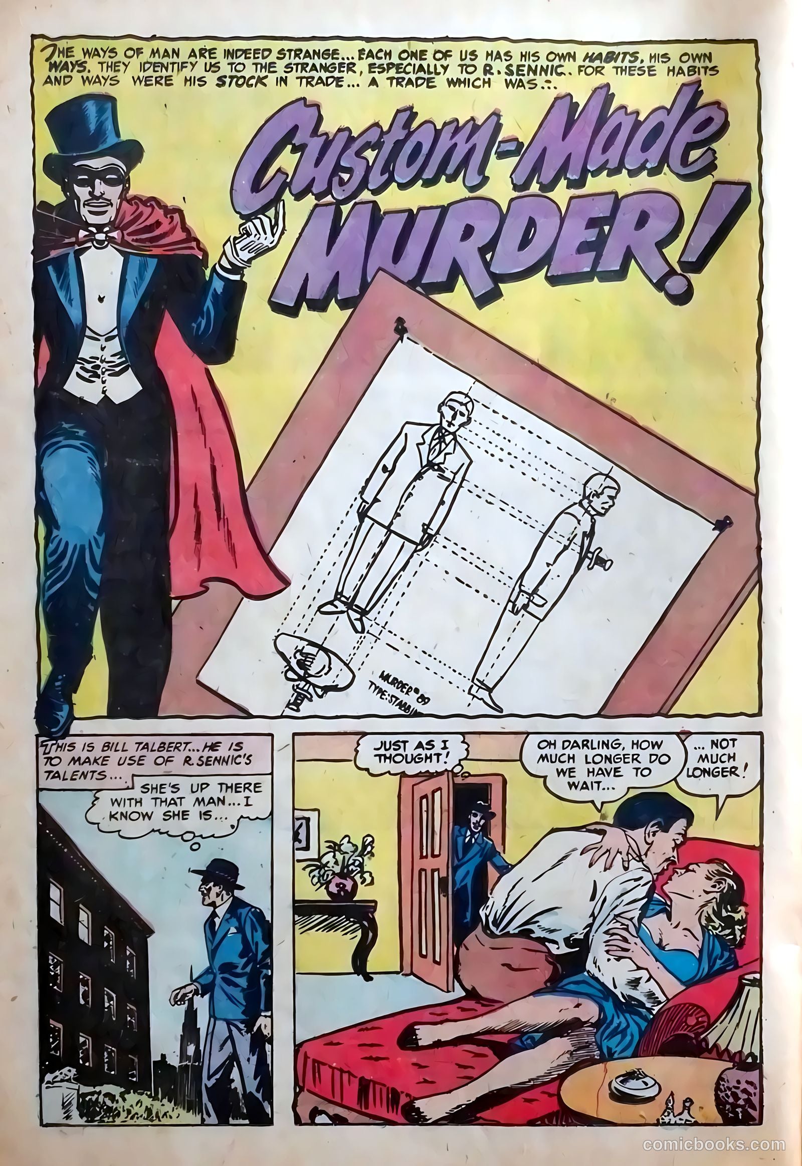Mister Mystery #13 (1953) — page 24 of 36