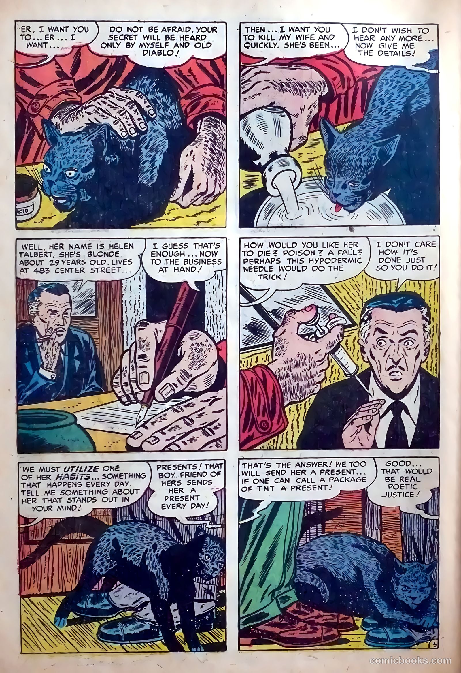 Mister Mystery #13 (1953) — page 26 of 36