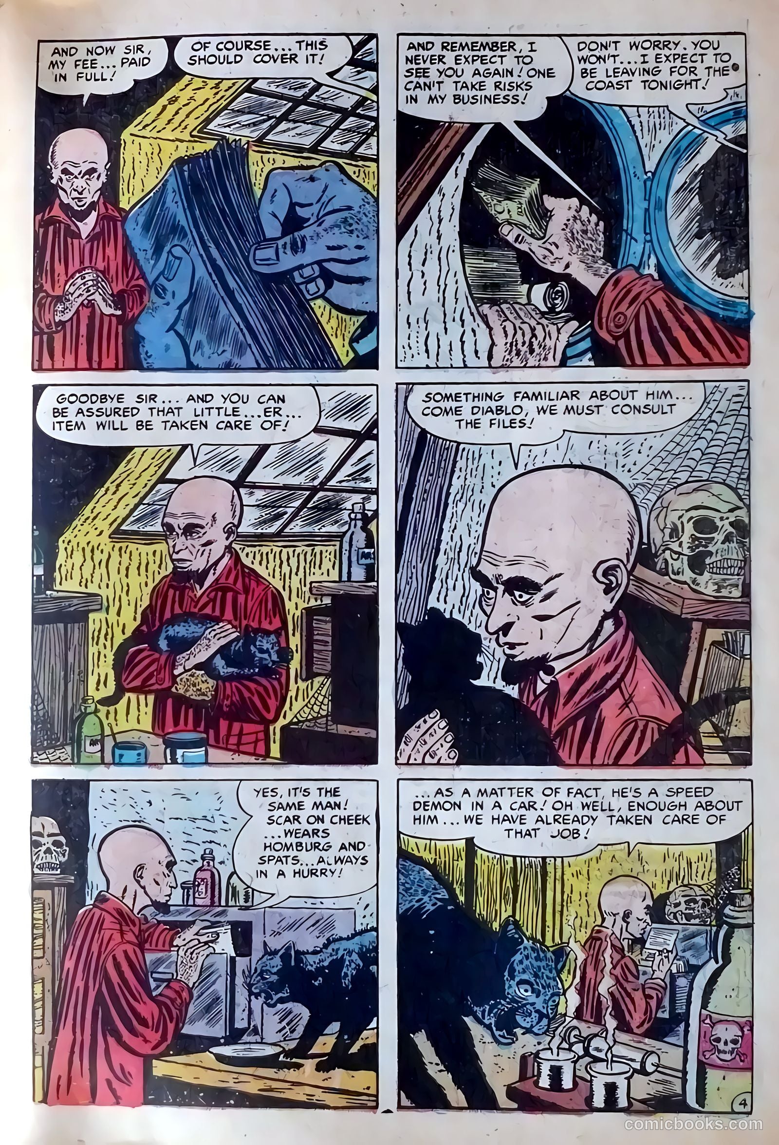 Mister Mystery #13 (1953) — page 27 of 36