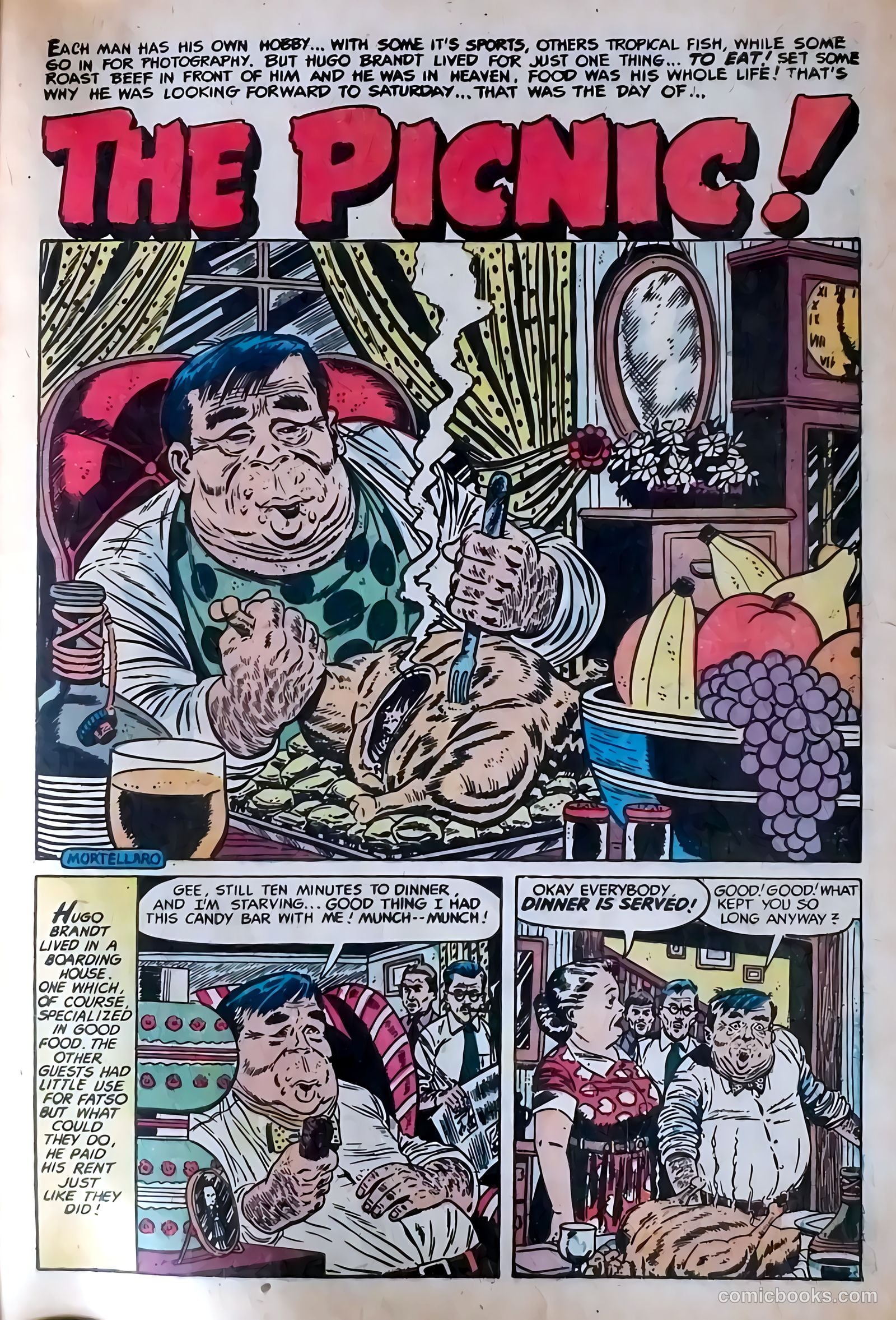 Mister Mystery #13 (1953) — page 29 of 36