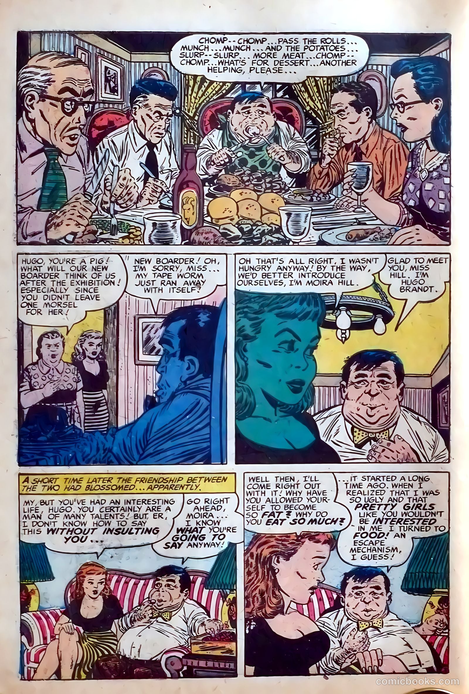 Mister Mystery #13 (1953) — page 30 of 36