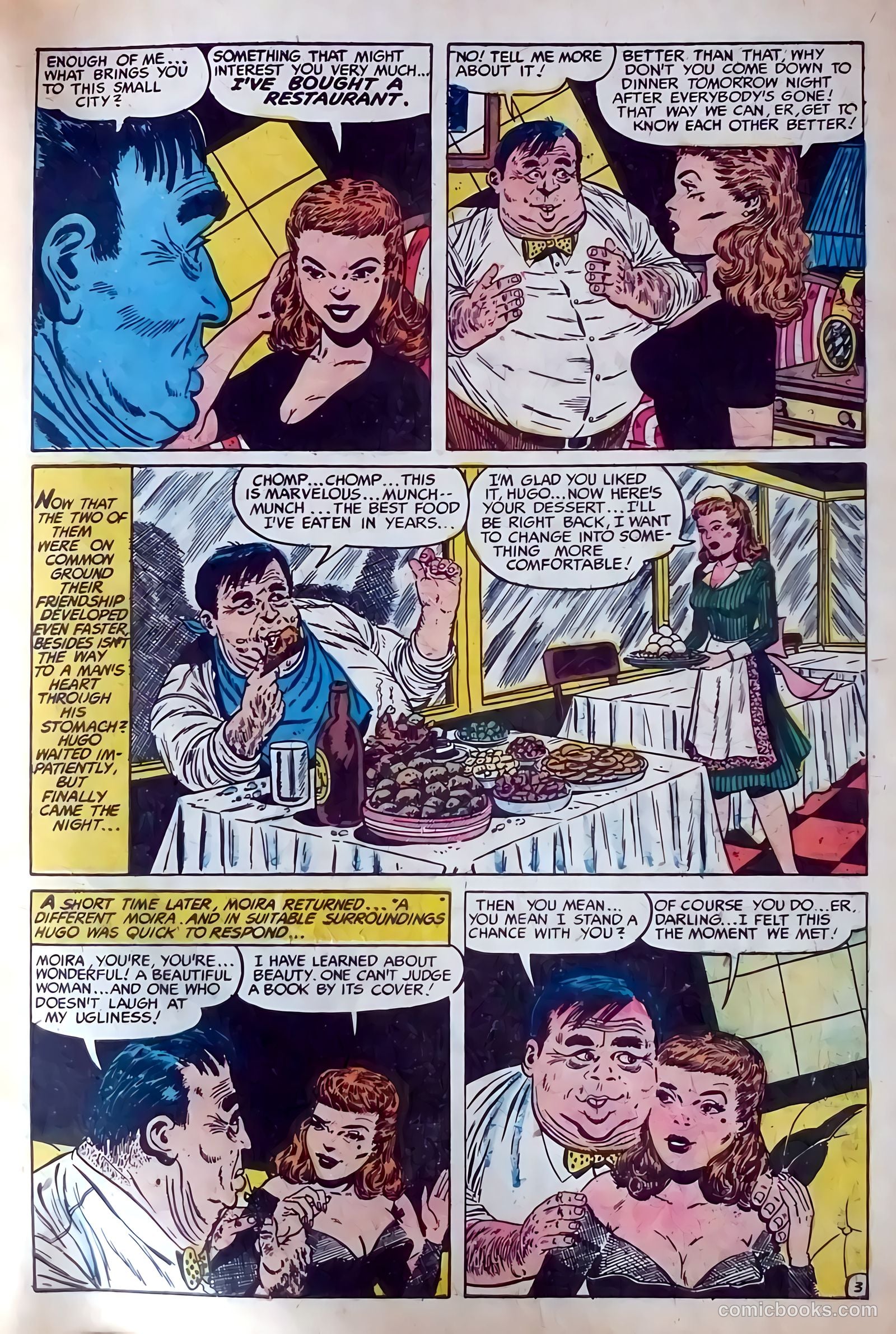 Mister Mystery #13 (1953) — page 31 of 36