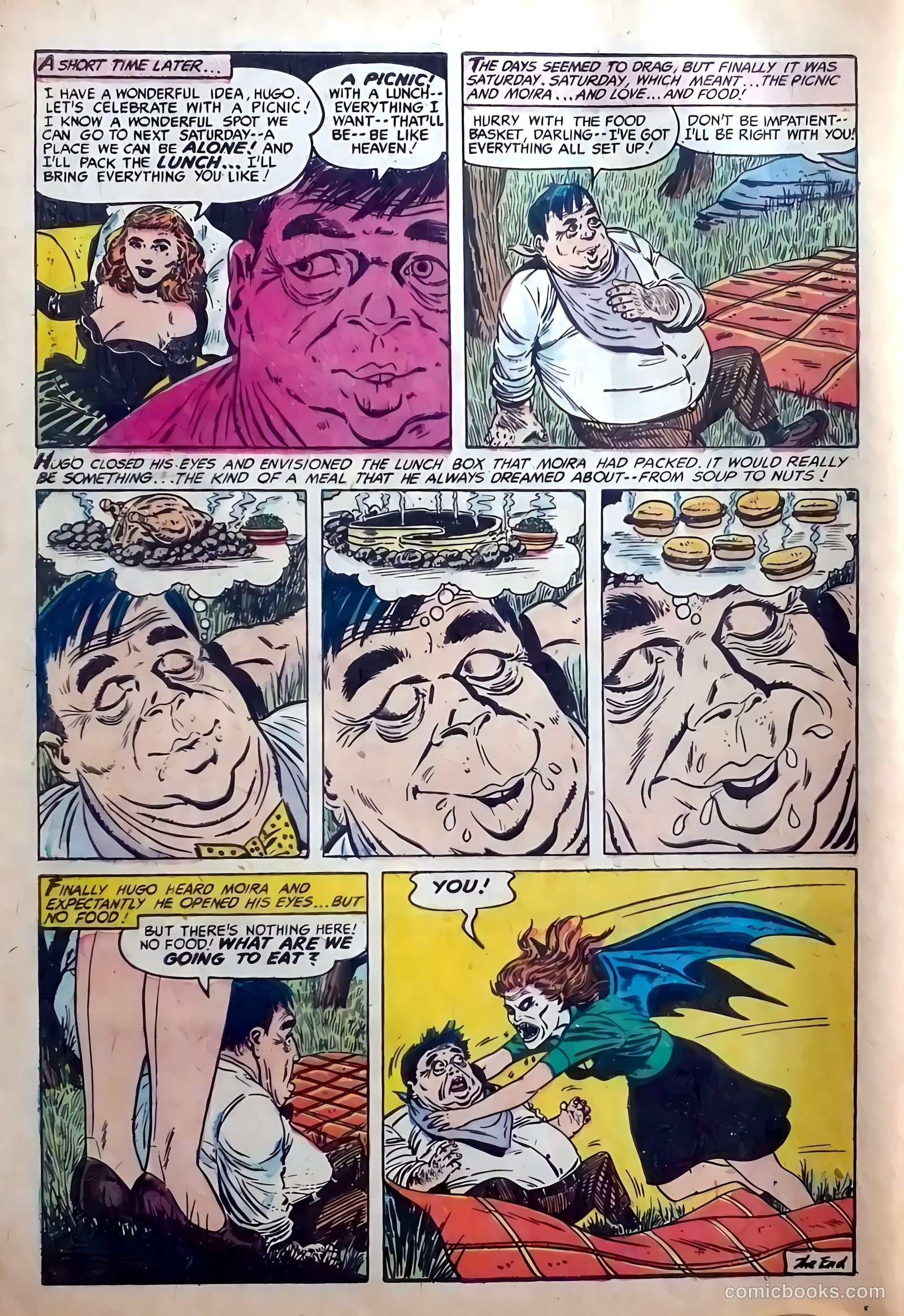 Mister Mystery #13 (1953) — page 32 of 36