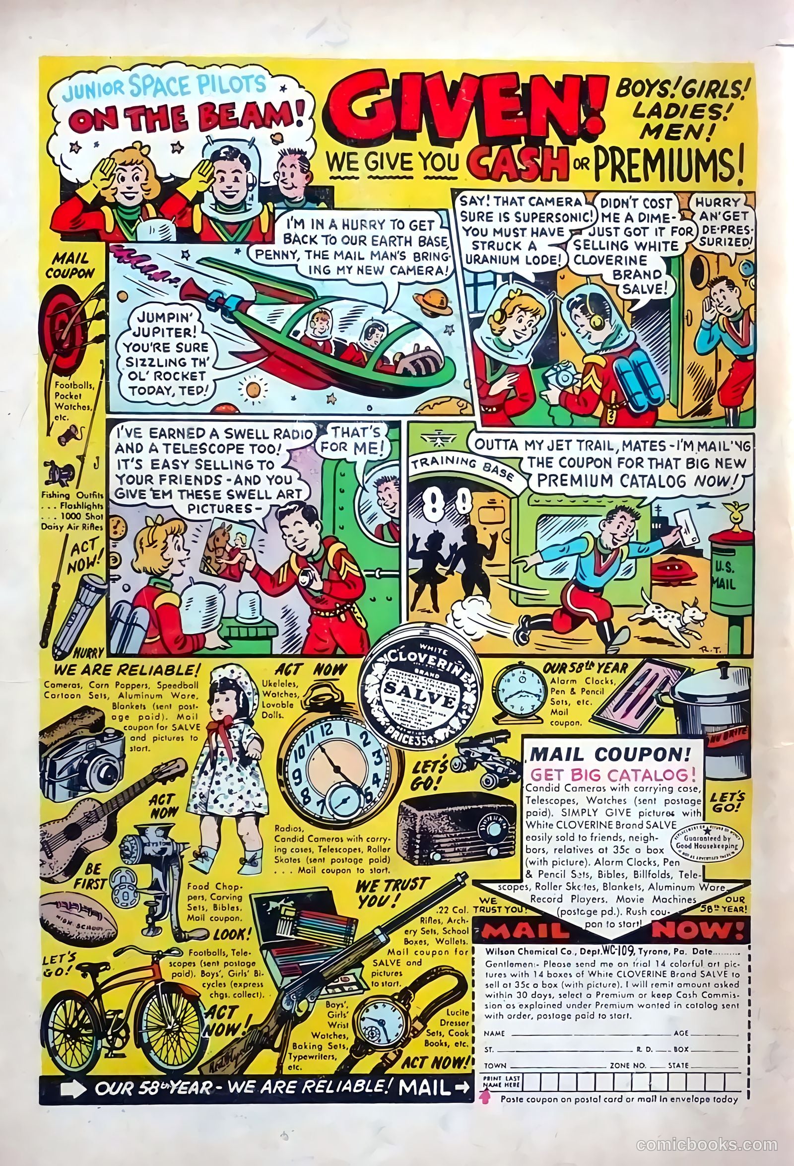 Mister Mystery #13 (1953) — page 36 of 36