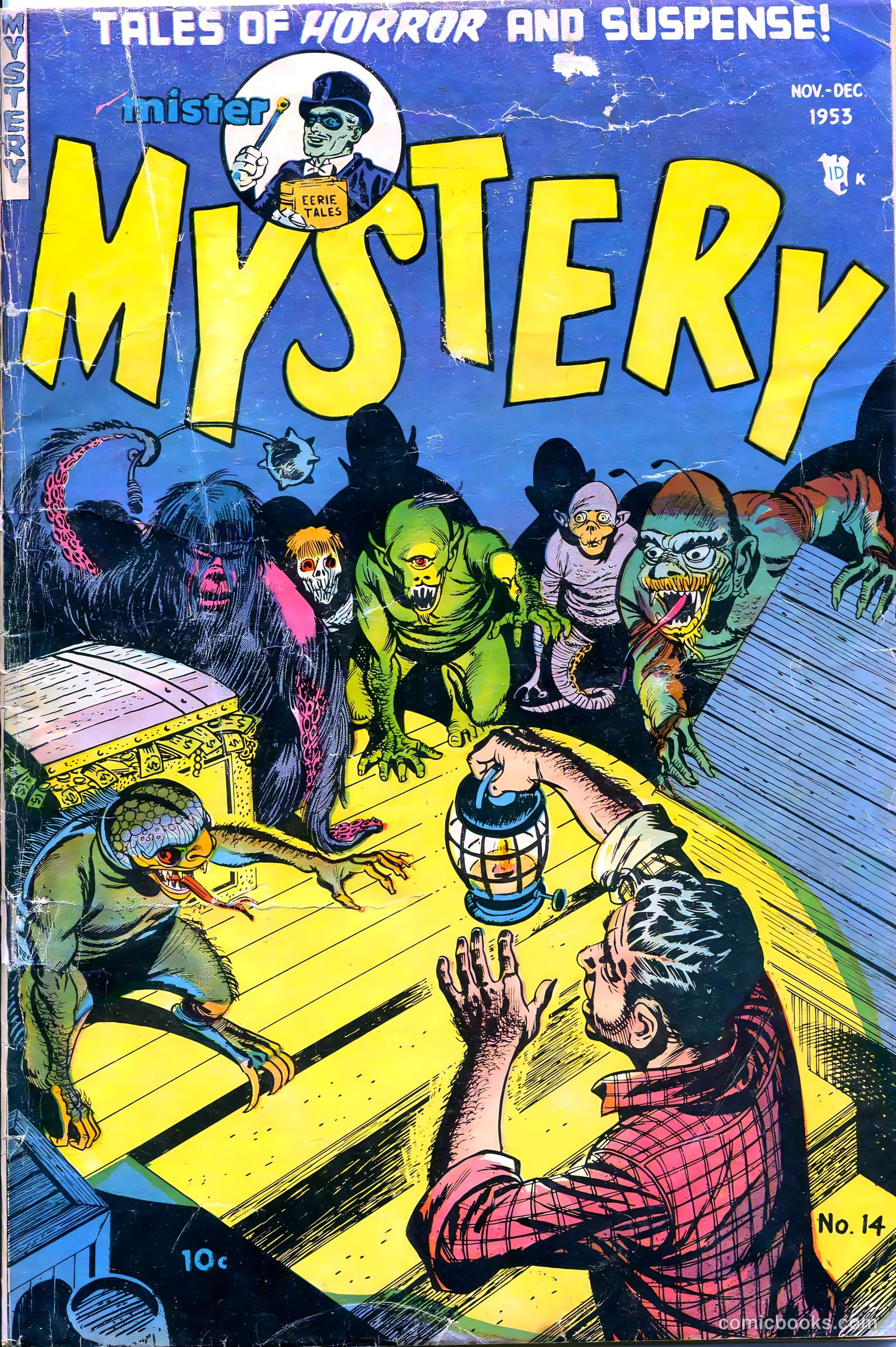 Mister Mystery #14
