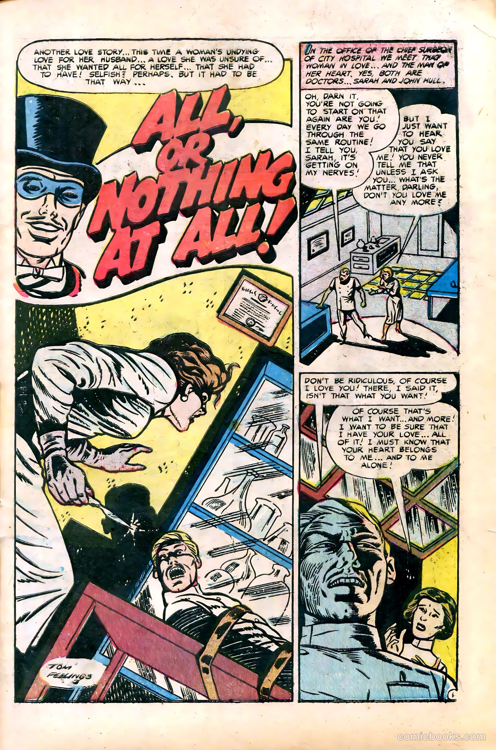 Mister Mystery #14 (1953) — page 3 of 36