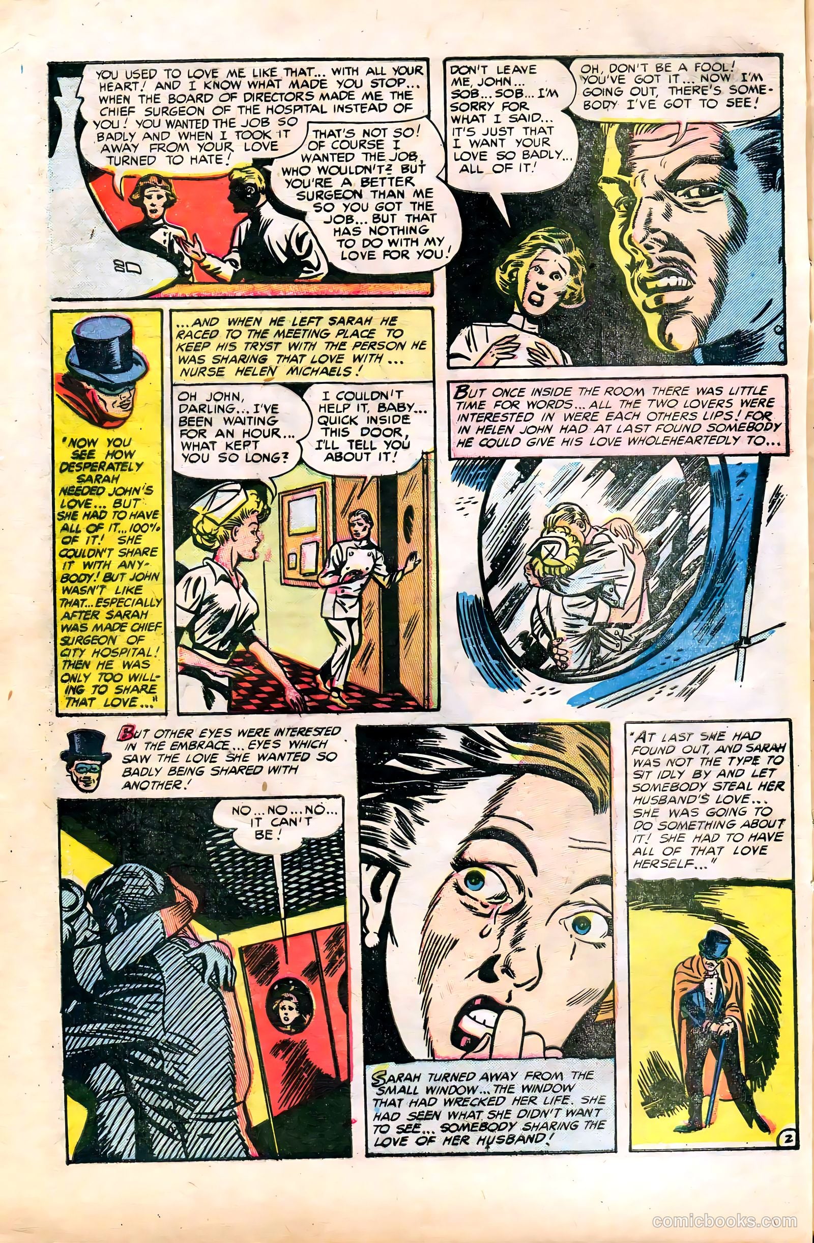 Mister Mystery #14 (1953) — page 4 of 36