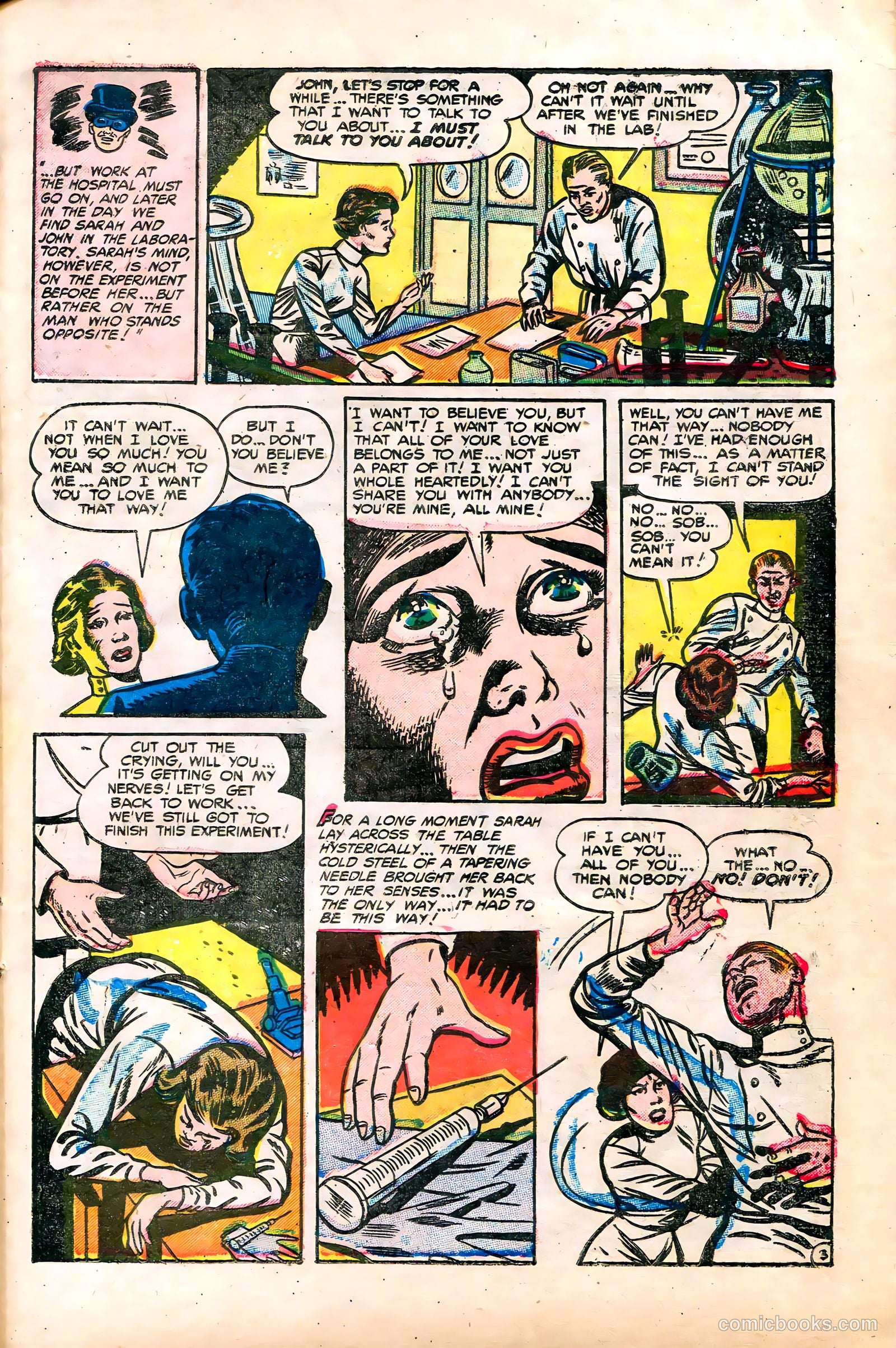 Mister Mystery #14 (1953) — page 5 of 36