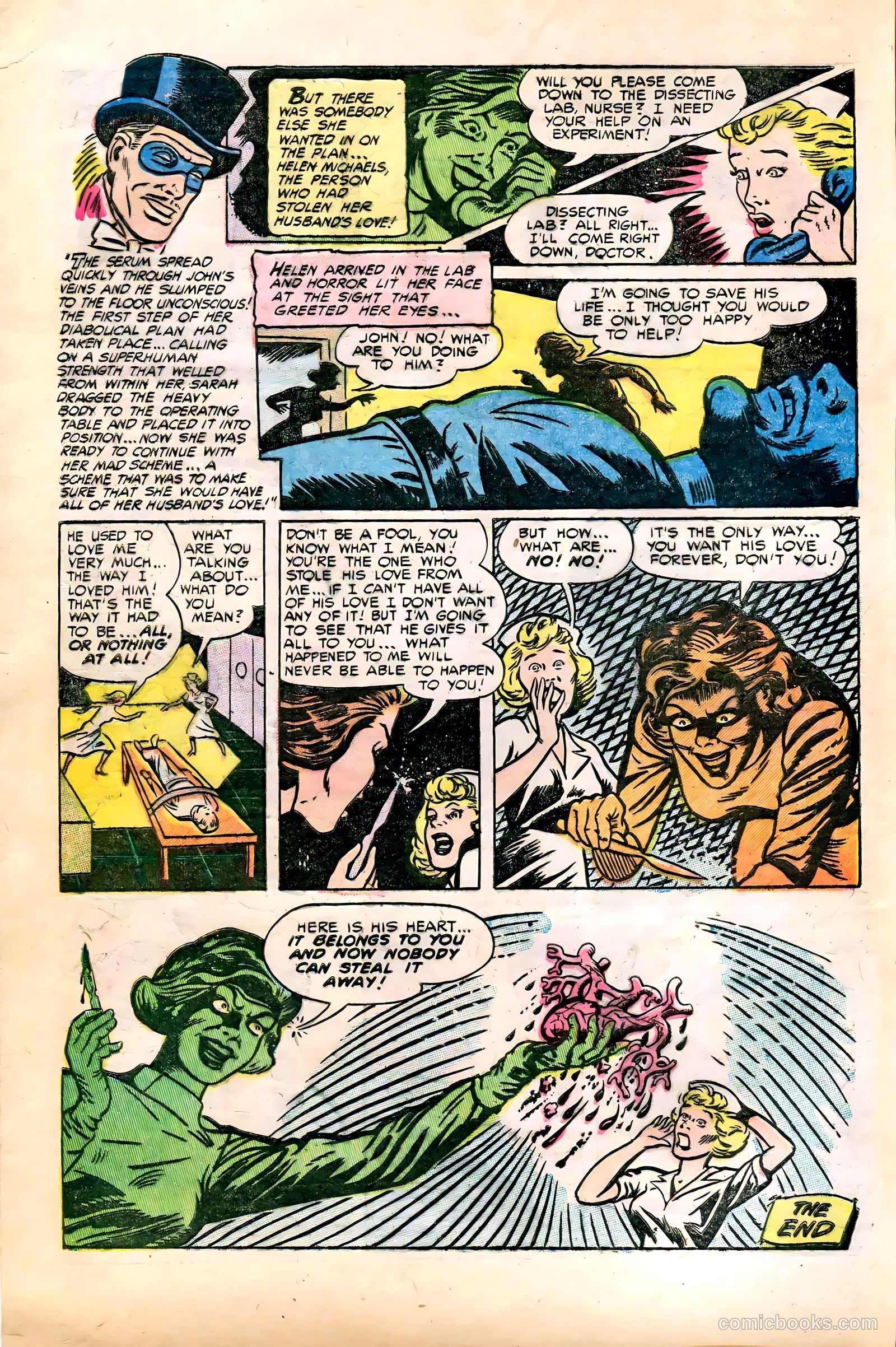 Mister Mystery #14 (1953) — page 6 of 36