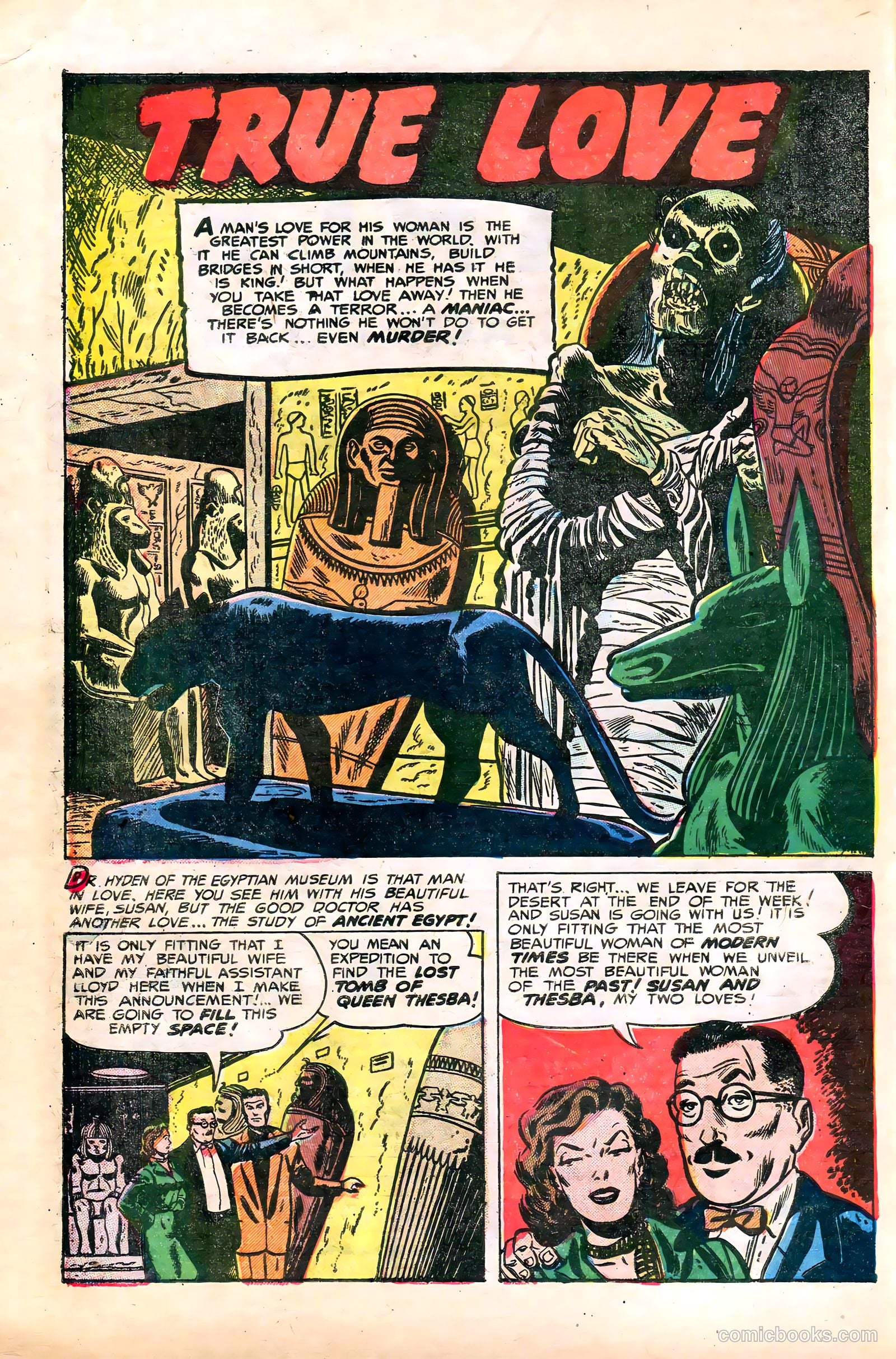 Mister Mystery #14 (1953) — page 8 of 36