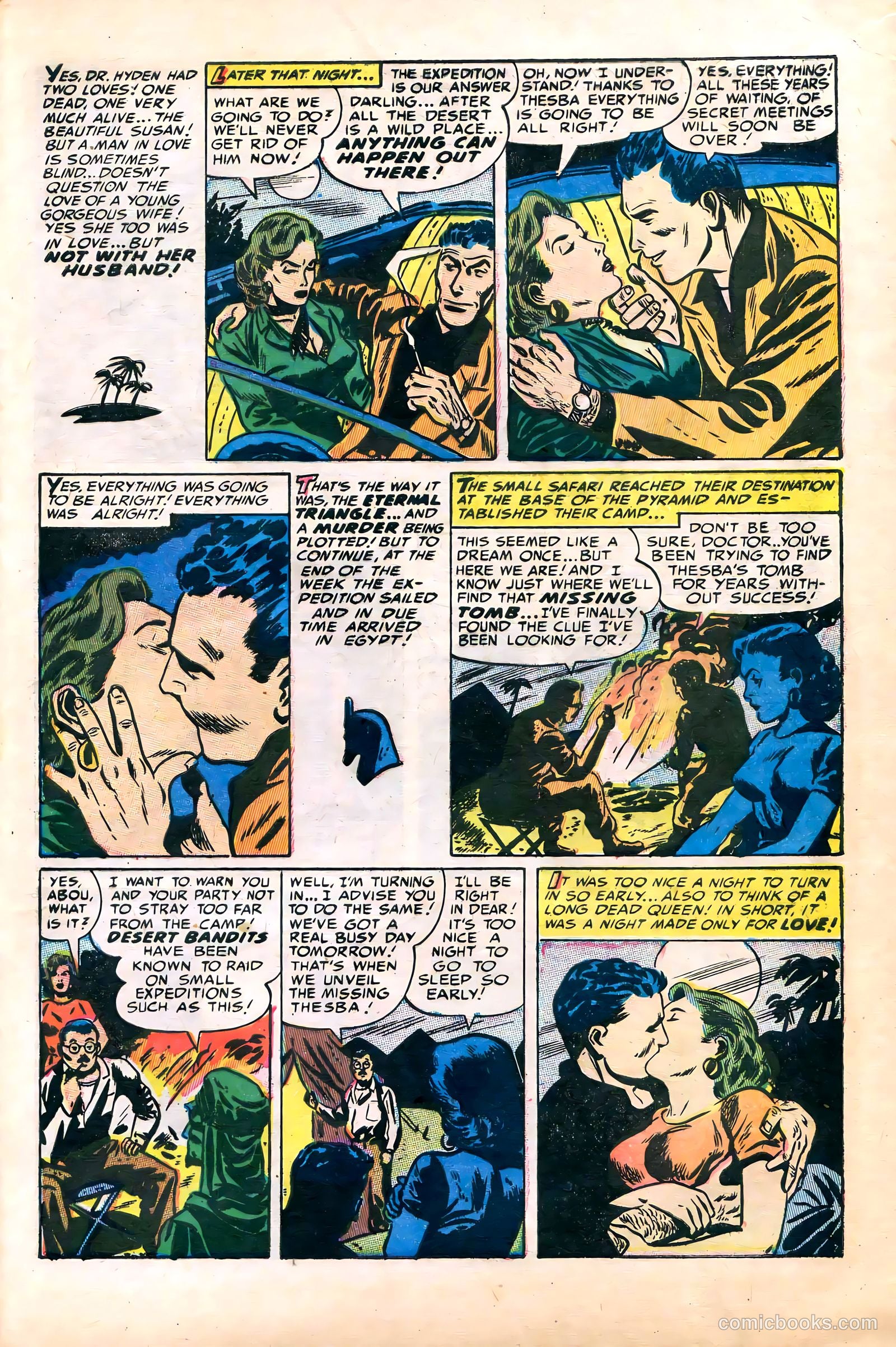 Mister Mystery #14 (1953) — page 9 of 36
