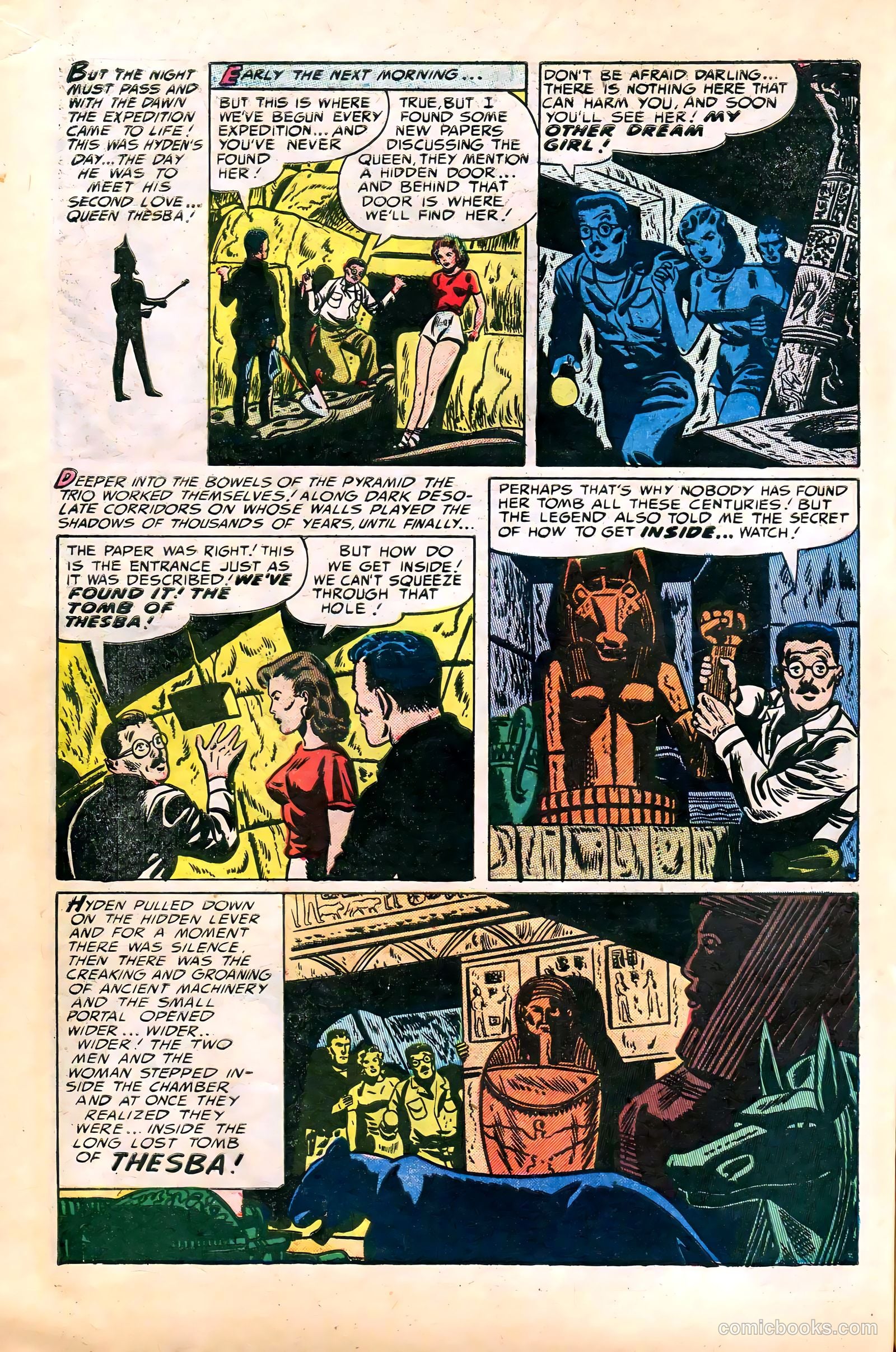 Mister Mystery #14 (1953) — page 10 of 36