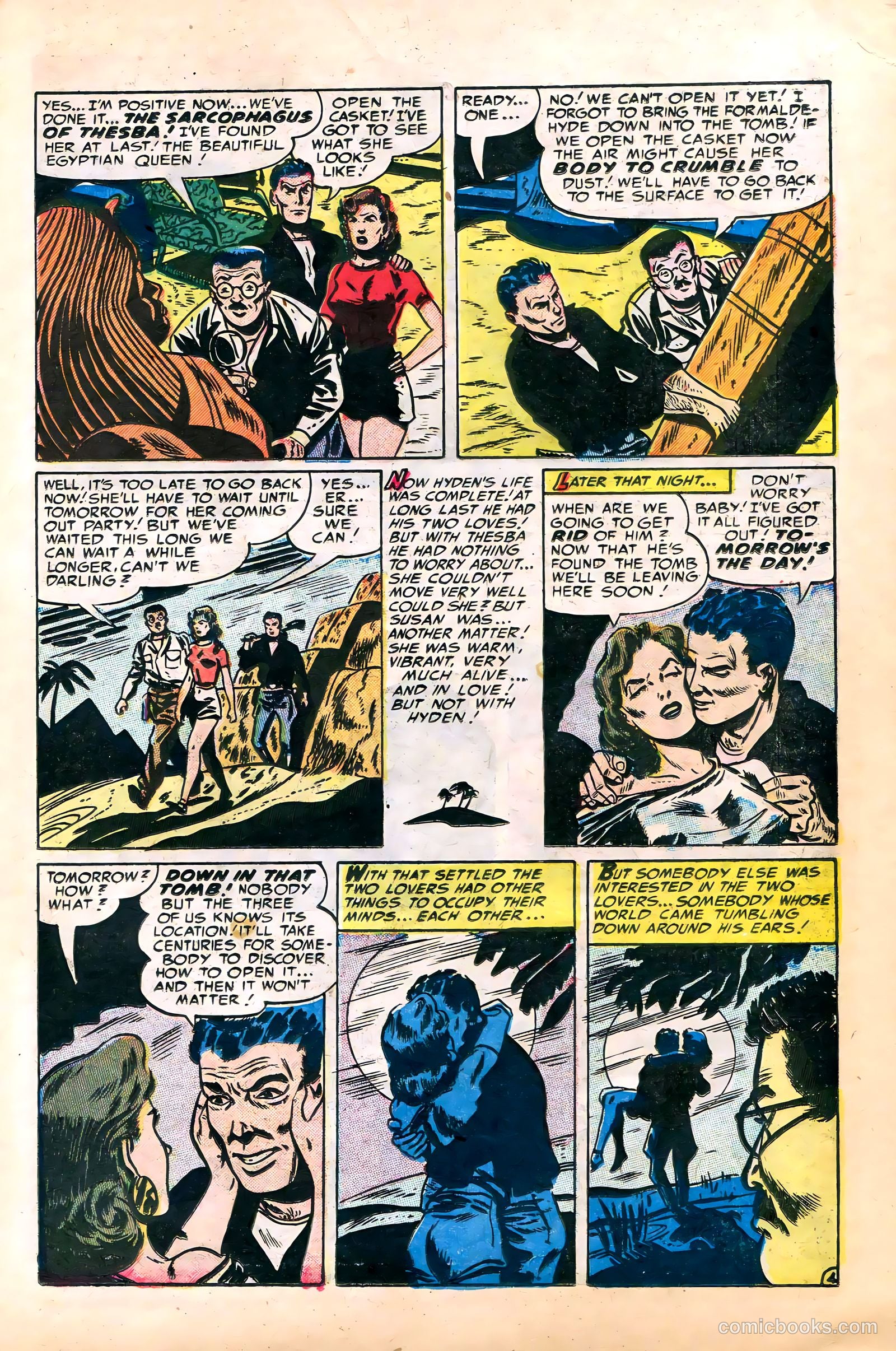 Mister Mystery #14 (1953) — page 11 of 36