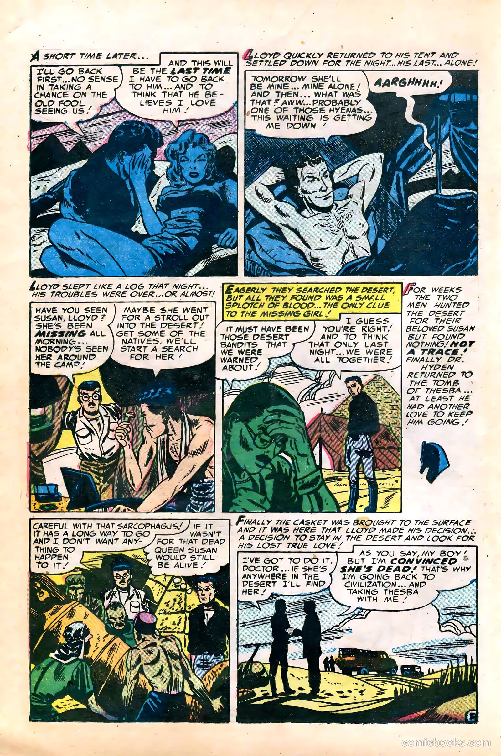 Mister Mystery #14 (1953) — page 12 of 36